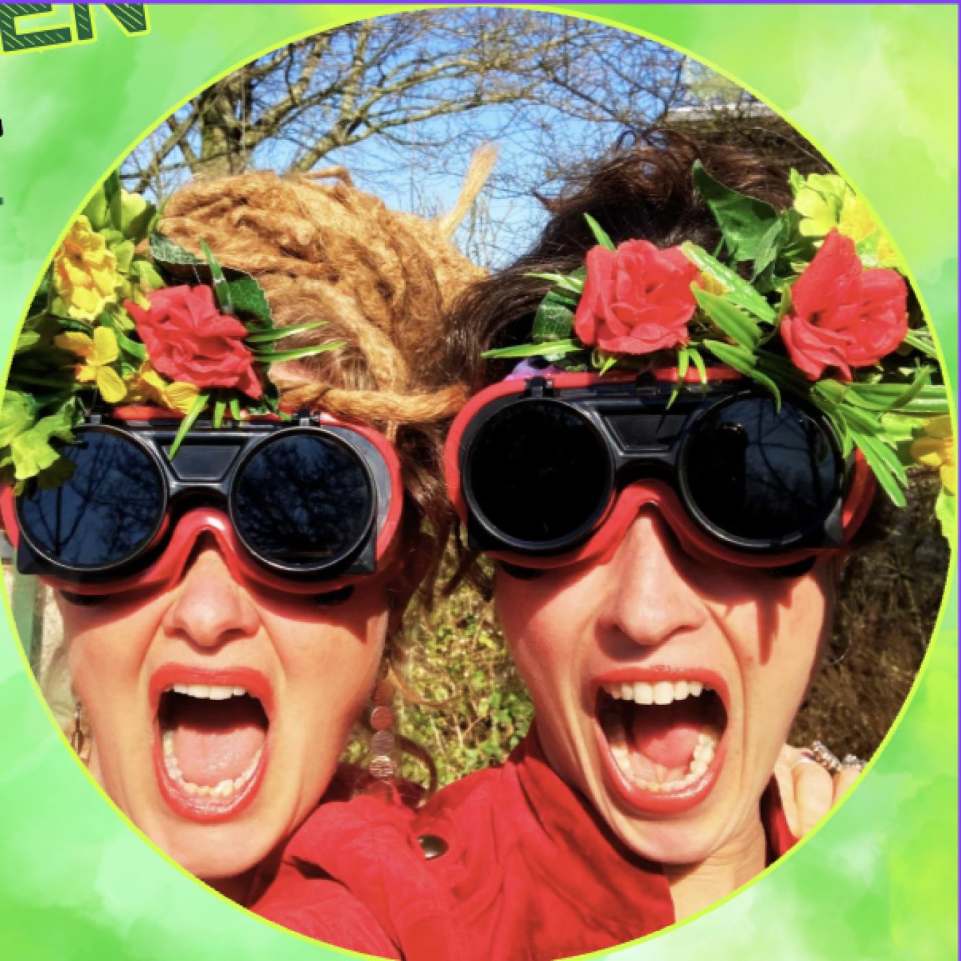 Sven & Paul stadstuinderij Noordoogst aflevering artwork