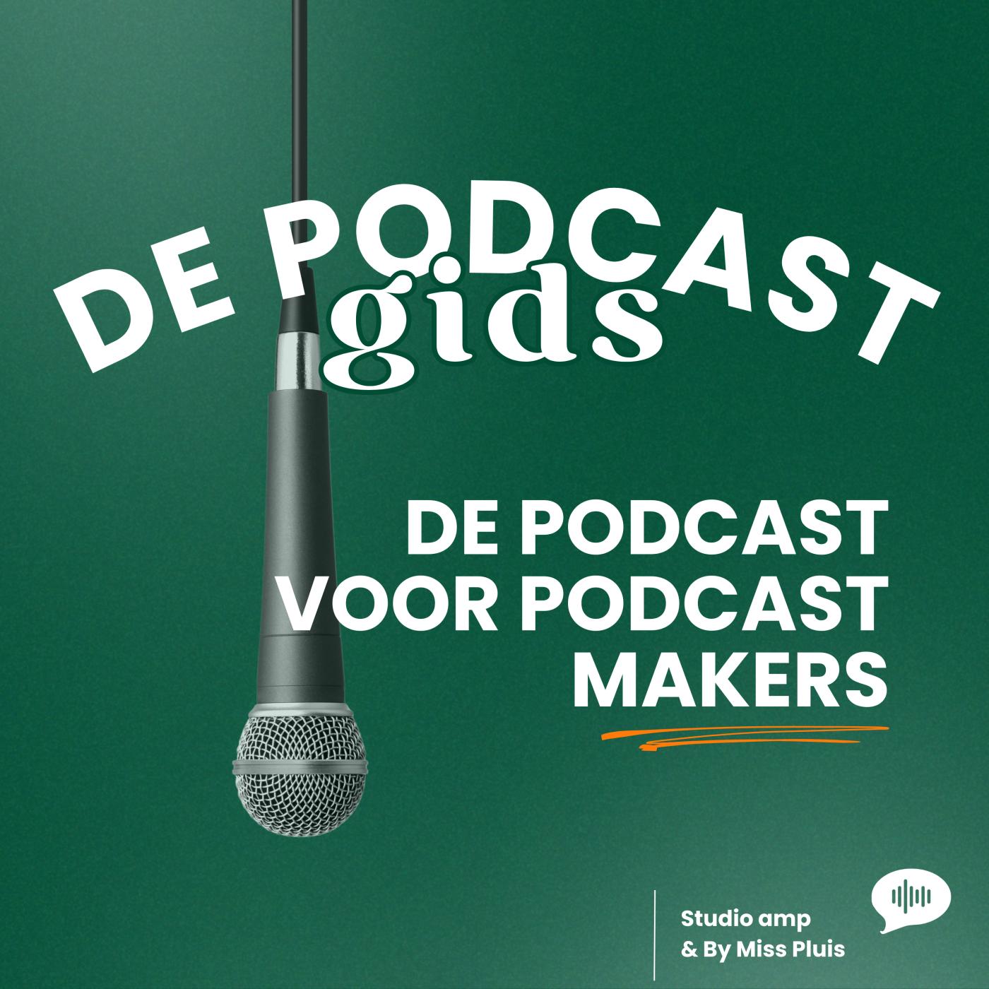 De Podcast Gids // Trailer aflevering artwork