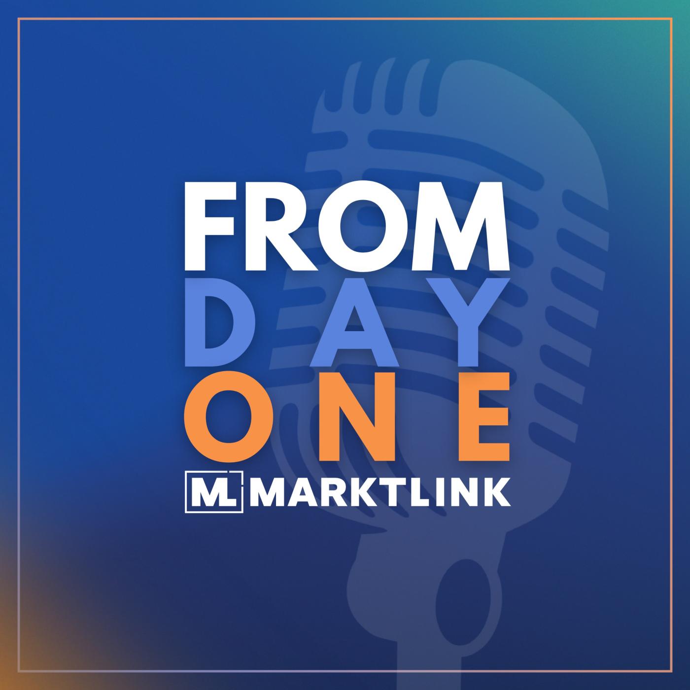 Marktlink From Day One cover art
