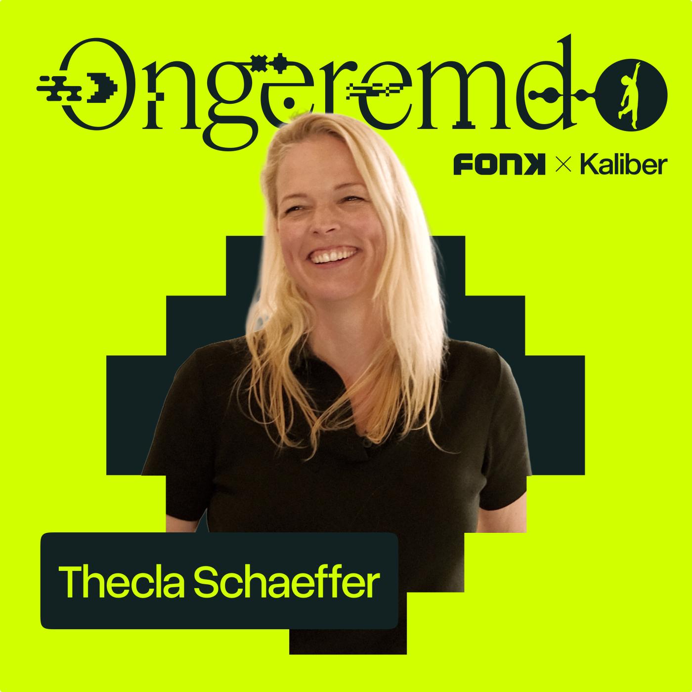 Ongeremd volgens Thecla Schaeffer episode artwork