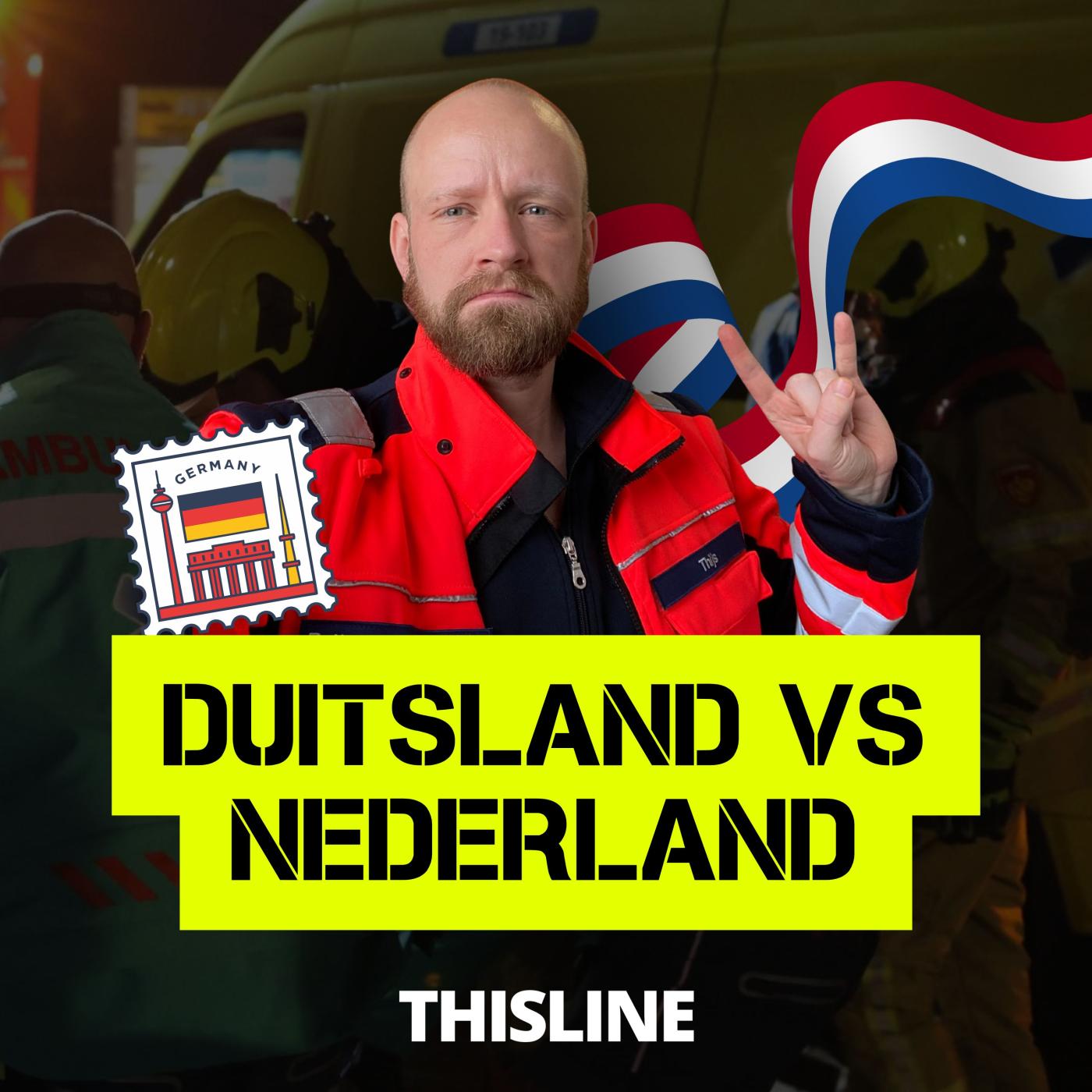 Verschillen Nederlandse en Duitse Ambulance - Thijs Gloger