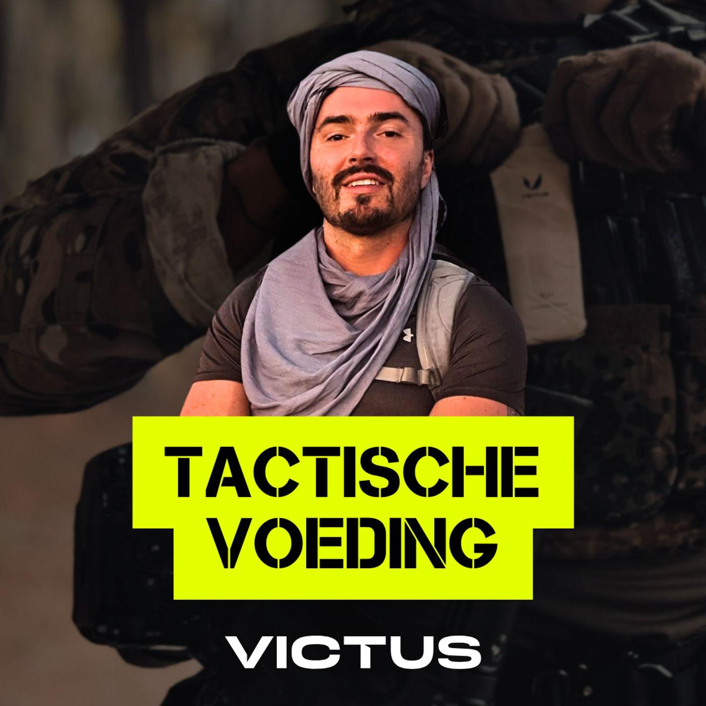 Tactische Voeding voor Hulpverleners & Defensie met Mathias van VICTUS Defence