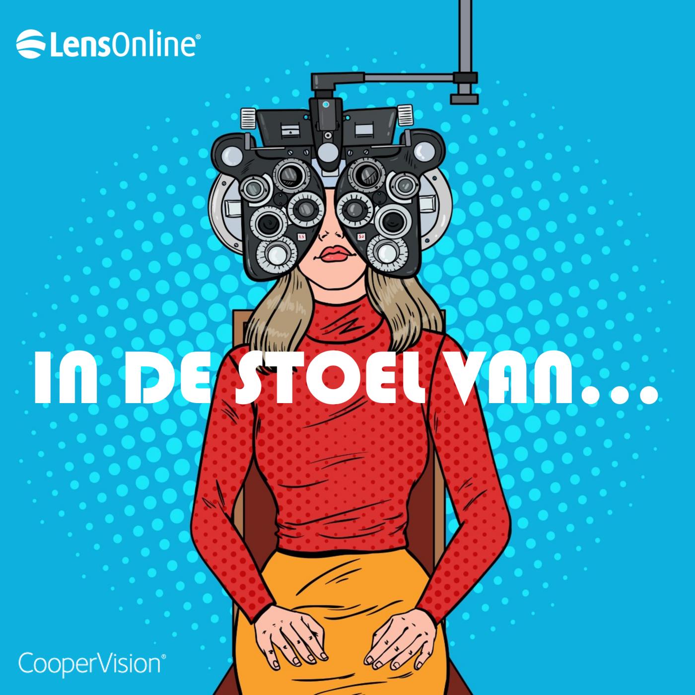 In de stoel van... podcast artwork