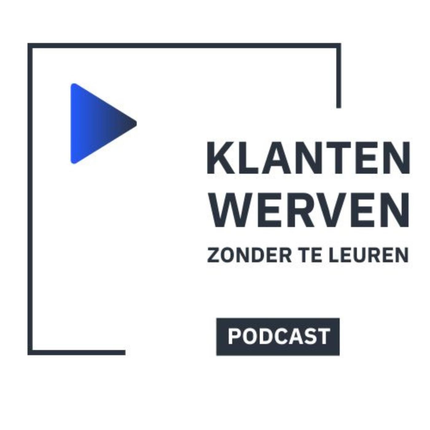 Nieuwe klanten zonder te leuren
