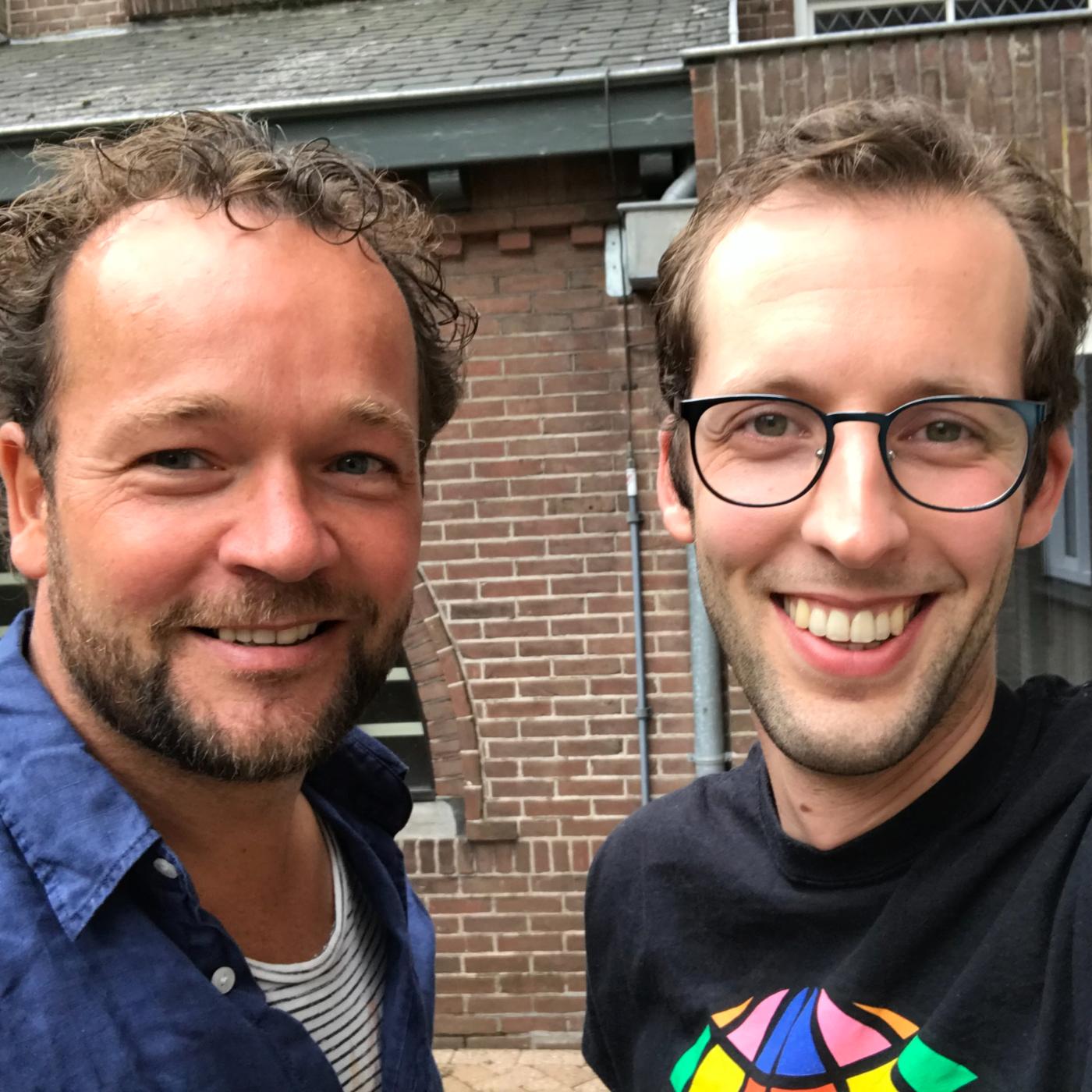 #07: Edwin Klaasen, #bakkertjezelf van Desemenzo aflevering artwork