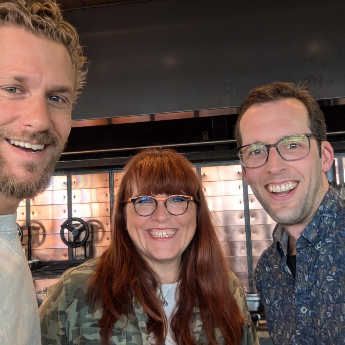 #102: Van Men’s Health tot millefeuille: in gesprek met Joris Bijdendijk aflevering artwork