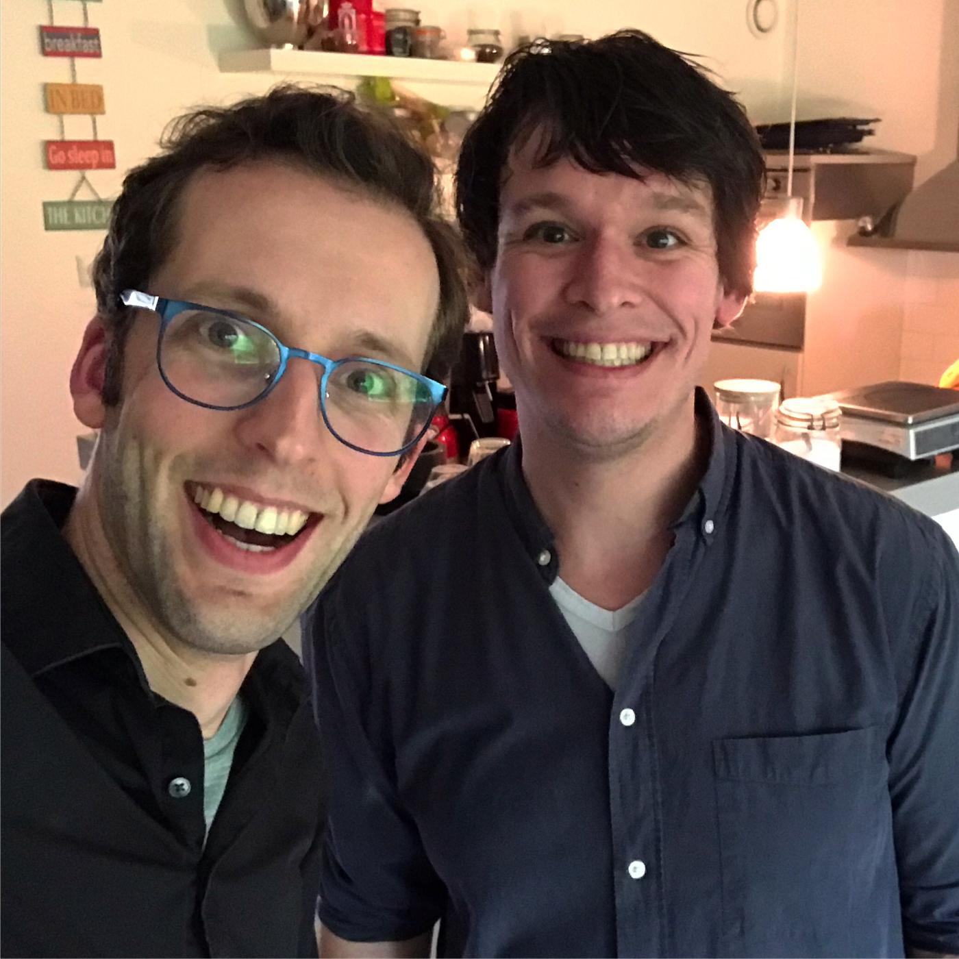 #21: Rutger van den Broek is Heel Holland Bakt nog lang niet zat aflevering artwork