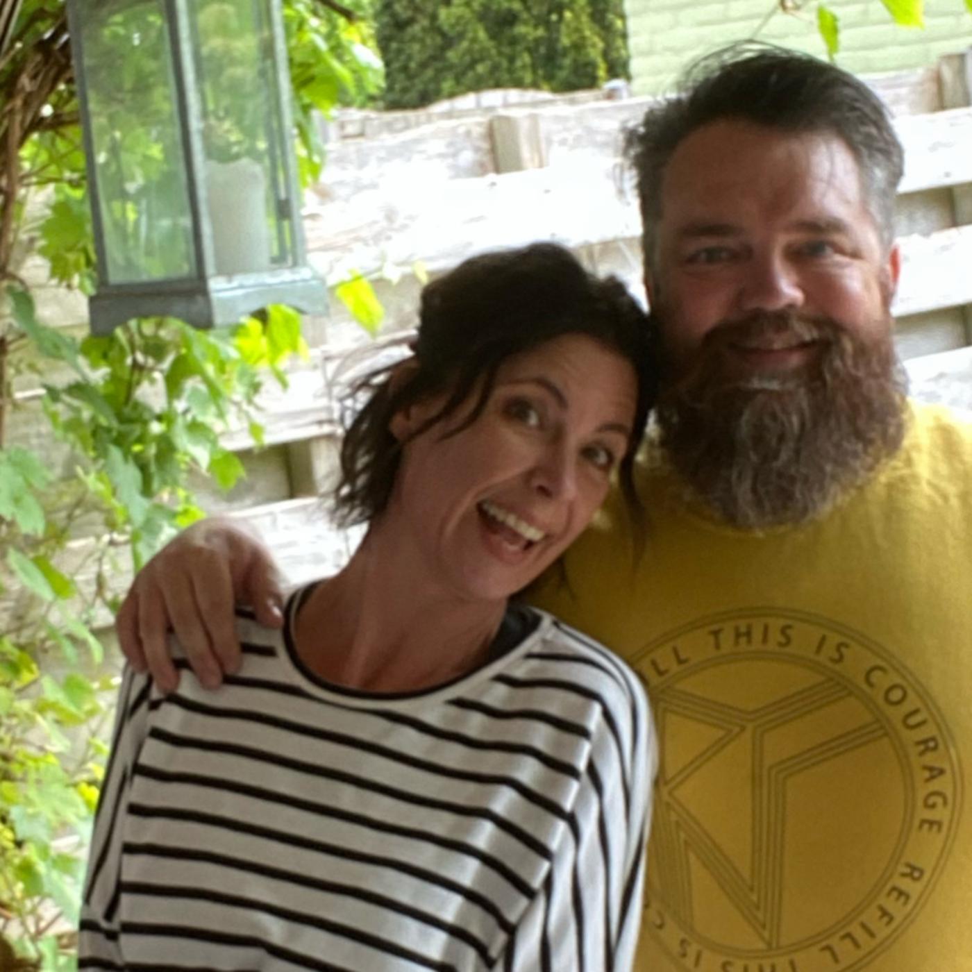 #32: Koken in je achtertuin met The Holy Kauw Company aflevering artwork