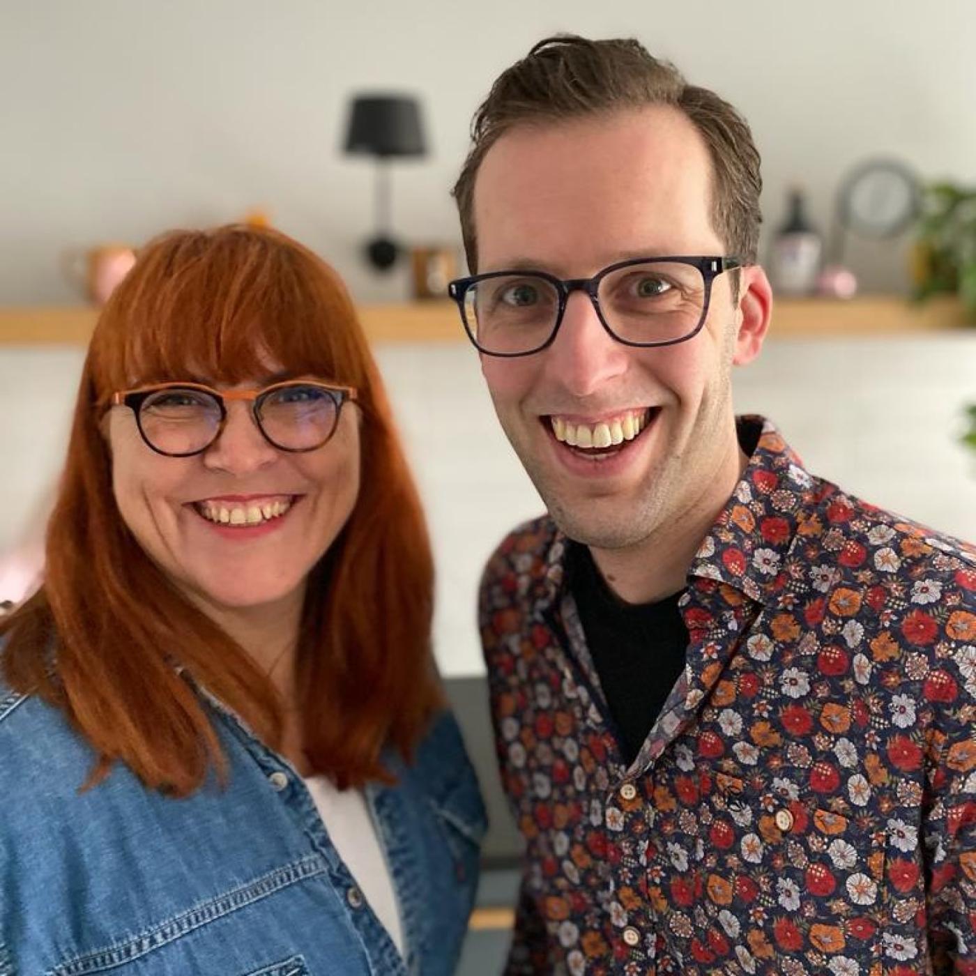 #74: Smaakmakers & Susan: over culinair avonturieren aflevering artwork