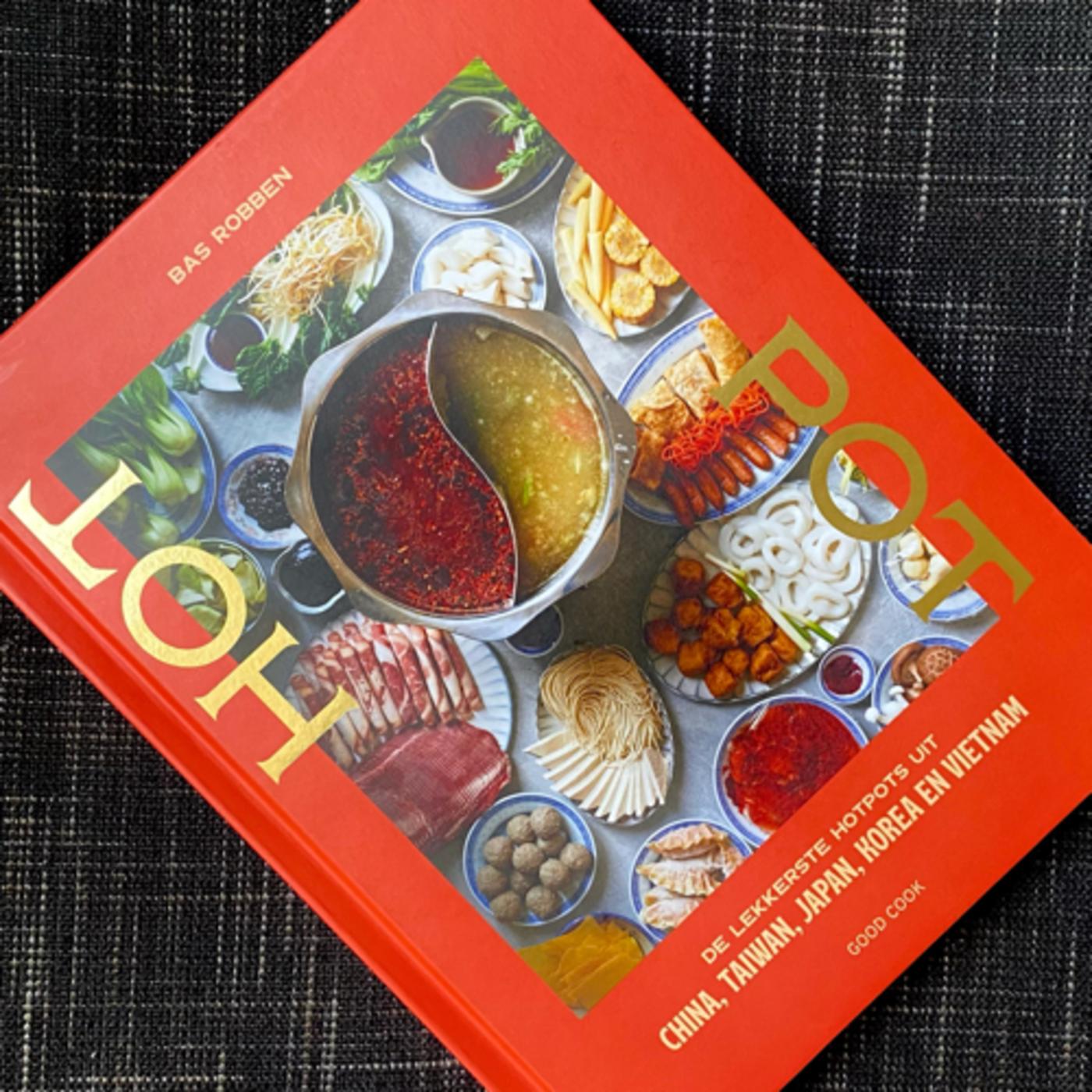 #39: Allemaal aan de hotpot dankzij Bas Robben aflevering artwork