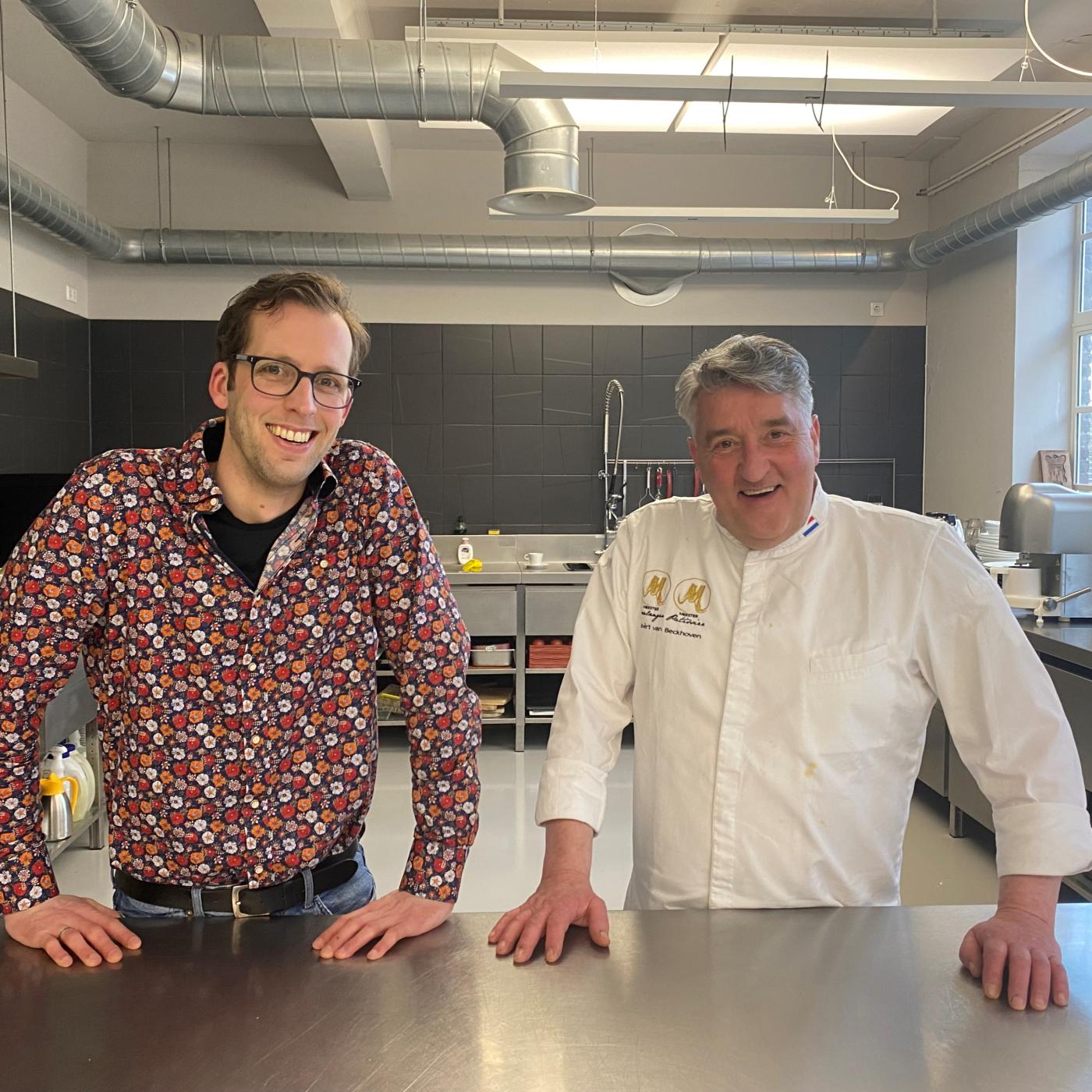 #58: Op bezoek bij Robèrt van Beckhoven aflevering artwork