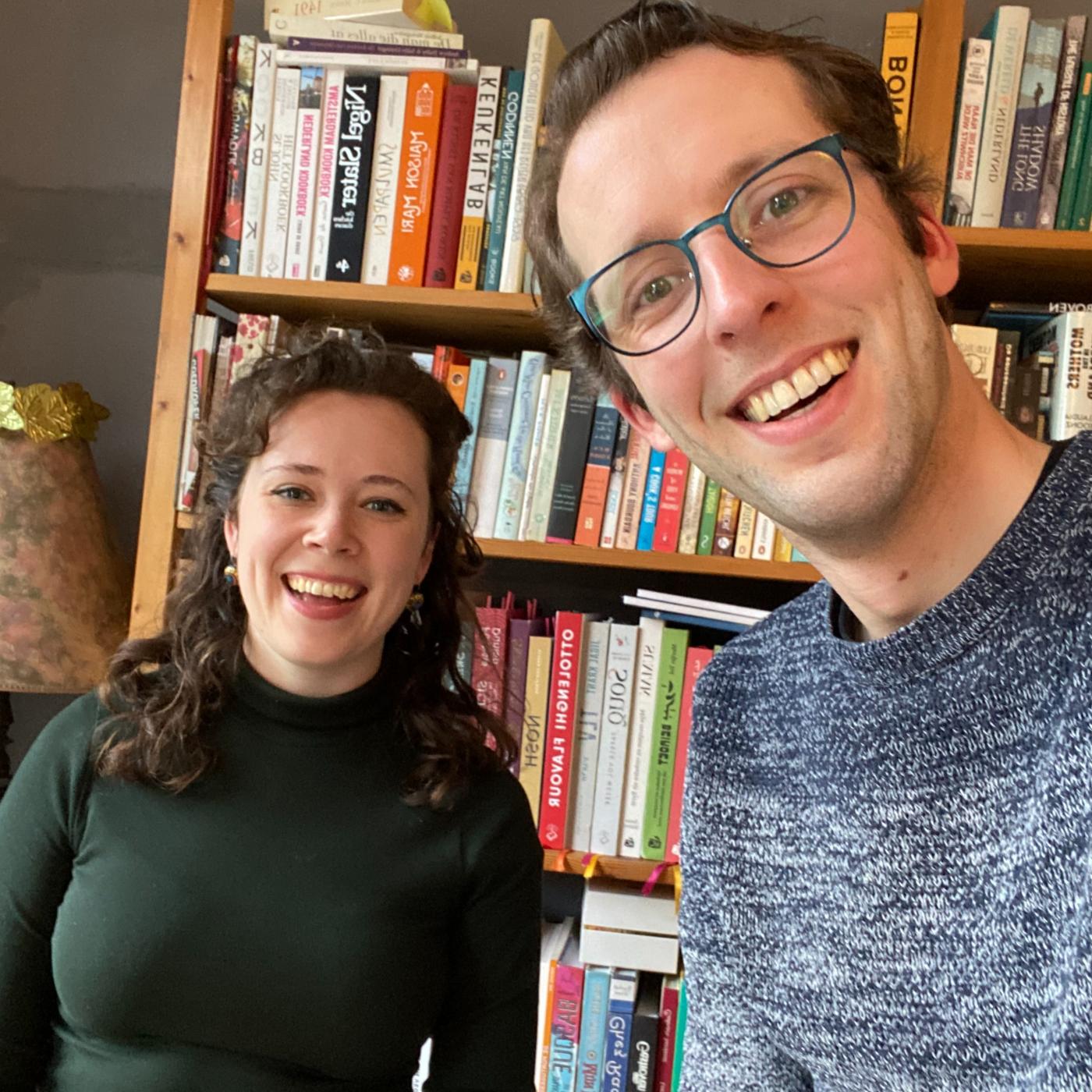 #37: Charlotte Kleyn en de magie van eten op reis aflevering artwork