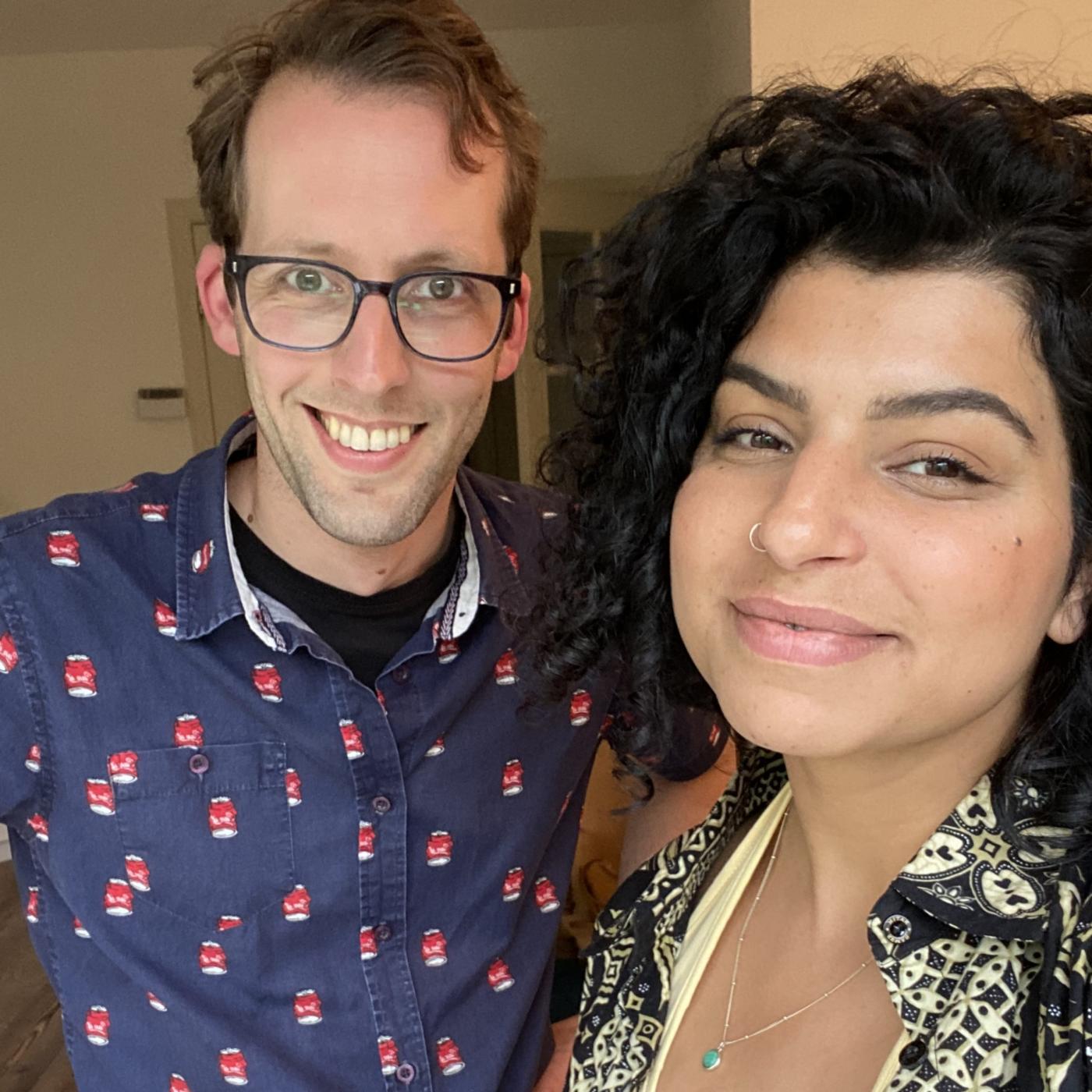 #62: Een kijkje in de Iraakse keuken met Sara Shawkat aflevering artwork