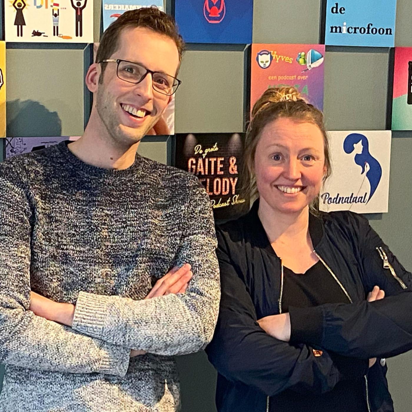 #26: Hiske Versprille kan nog steeds anoniem uit eten aflevering artwork