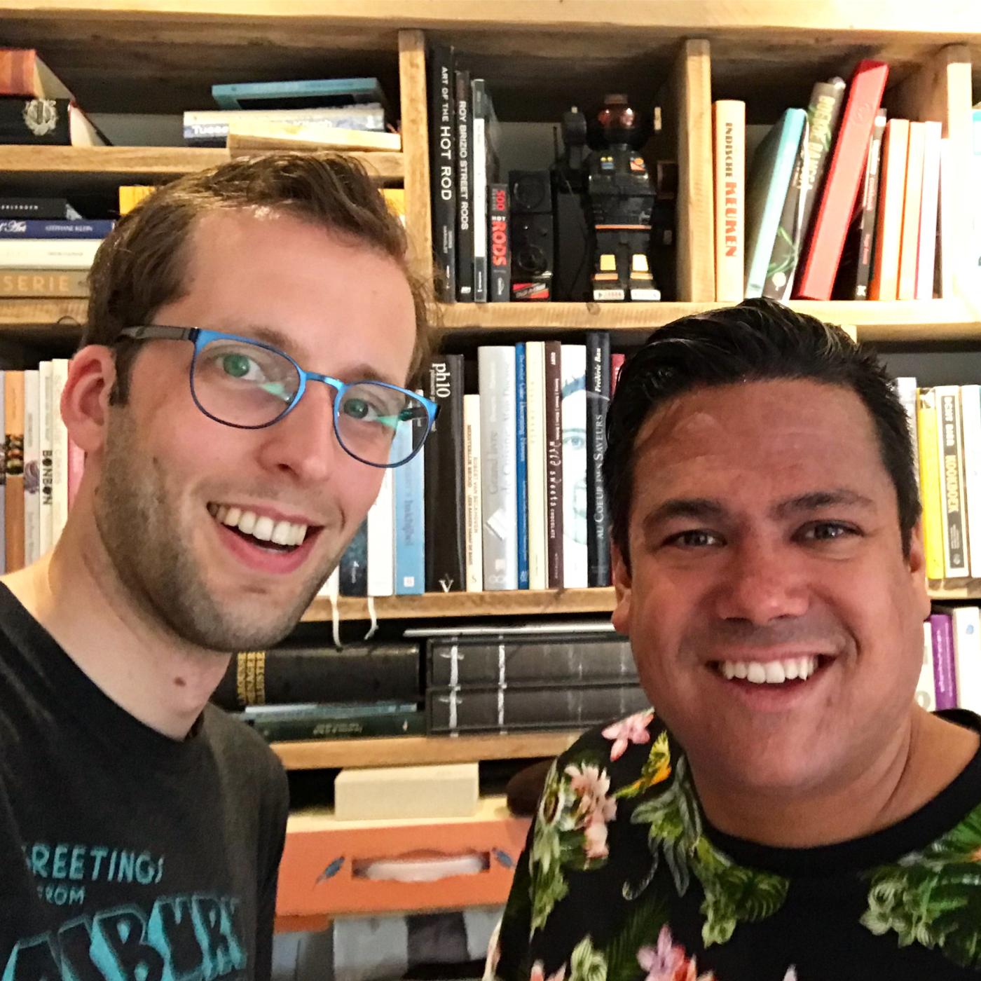 #17: Danny Jansen is al aan het gourmetten aflevering artwork