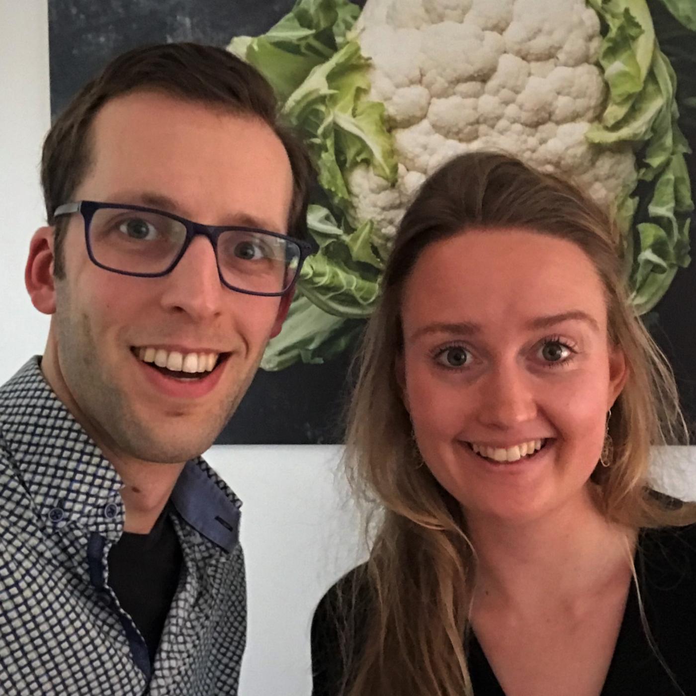 #14: Een week geen vlees eten met de Hippe Vegetariër aflevering artwork