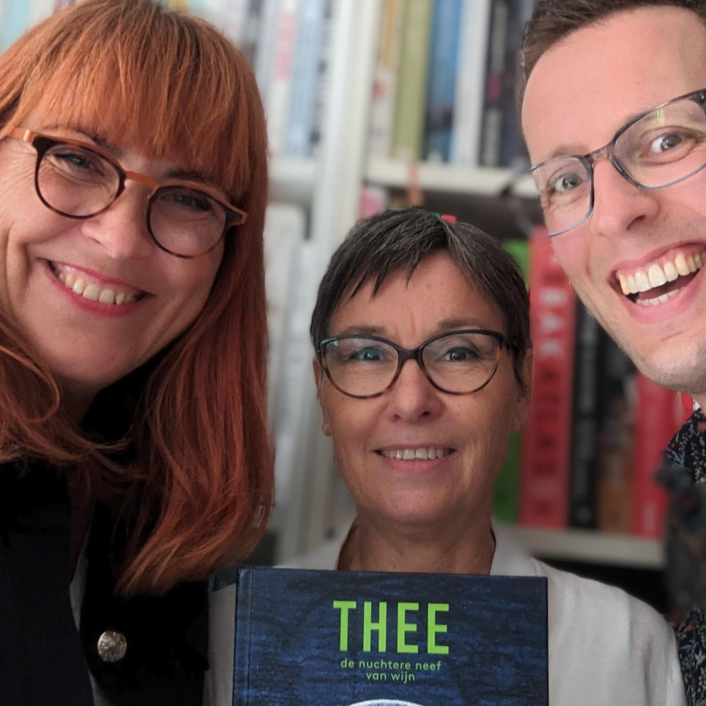 #85: Alles over thee met theesommelier Mariëlla Erkens aflevering artwork