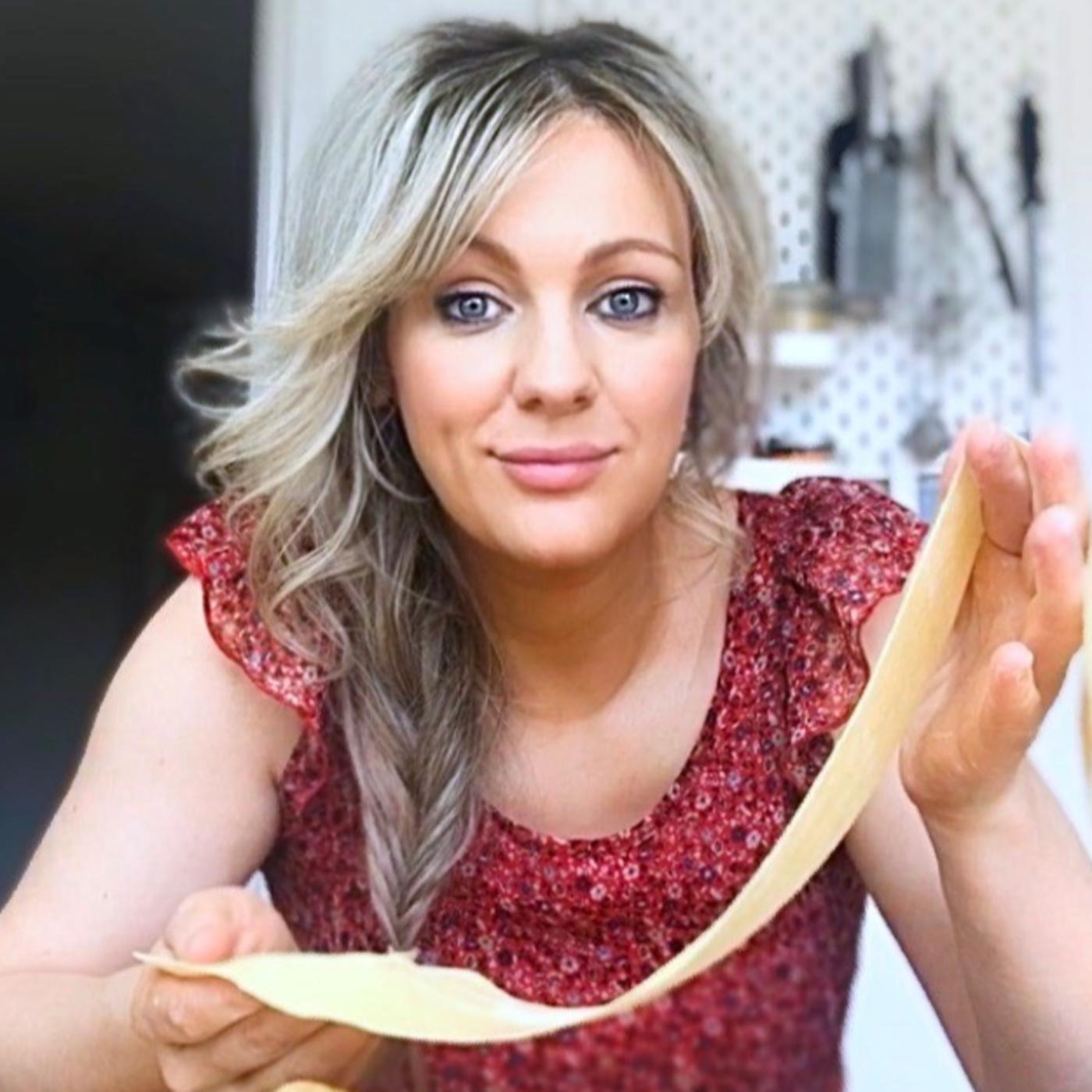 #30: Naar Italië met ‘Master of Pasta’ Sarah Puozzo aflevering artwork