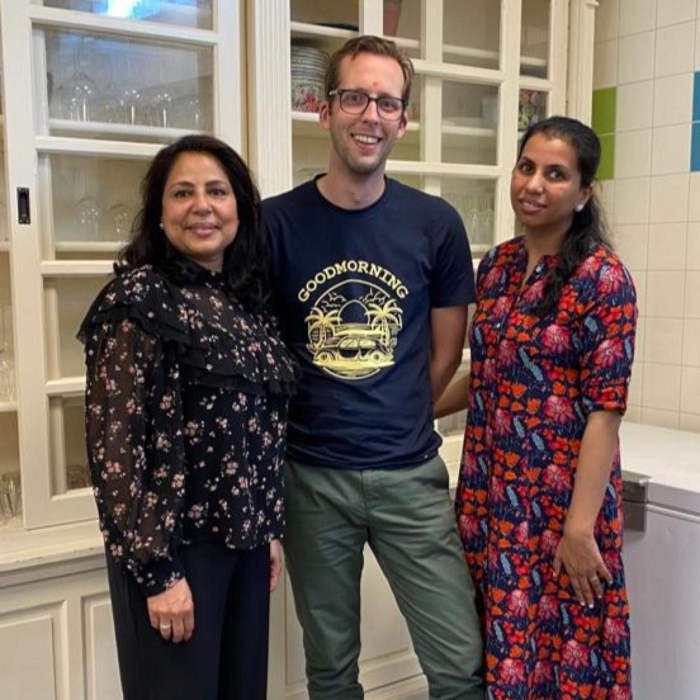 #61: Indiaas koken met S&M Indian Cuisine aflevering artwork