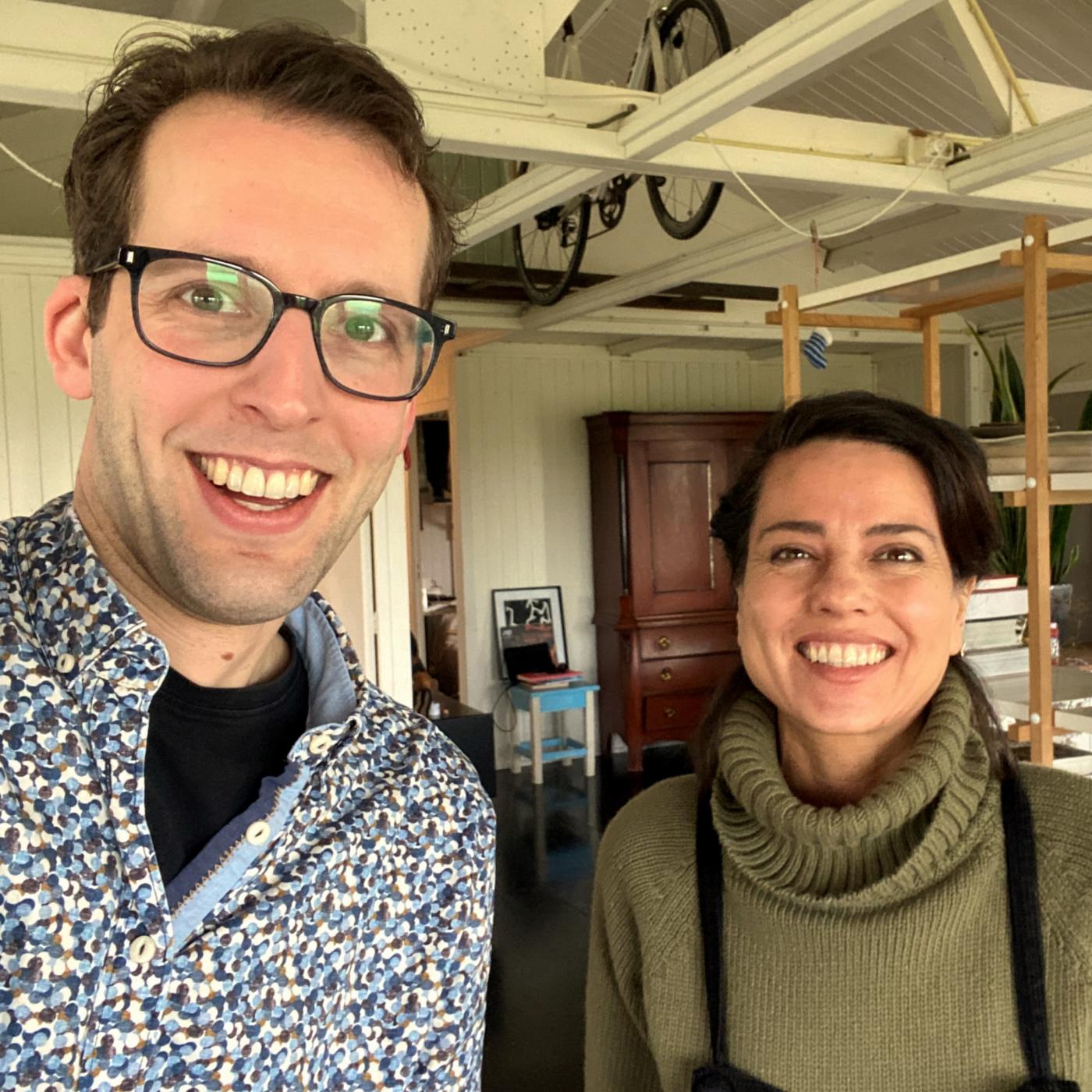 #54: Voor Vanja van der Leeden is 'best gezond' gezond genoeg aflevering artwork