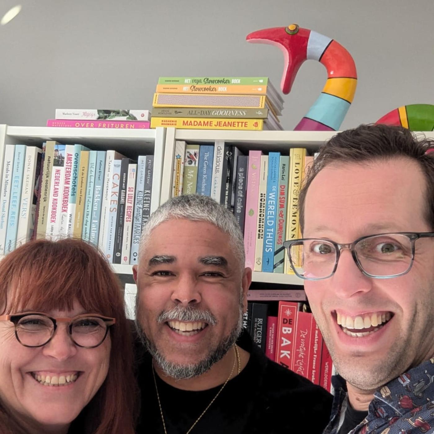 #105: London Loy deelt zijn liefde voor eten én sport aflevering artwork