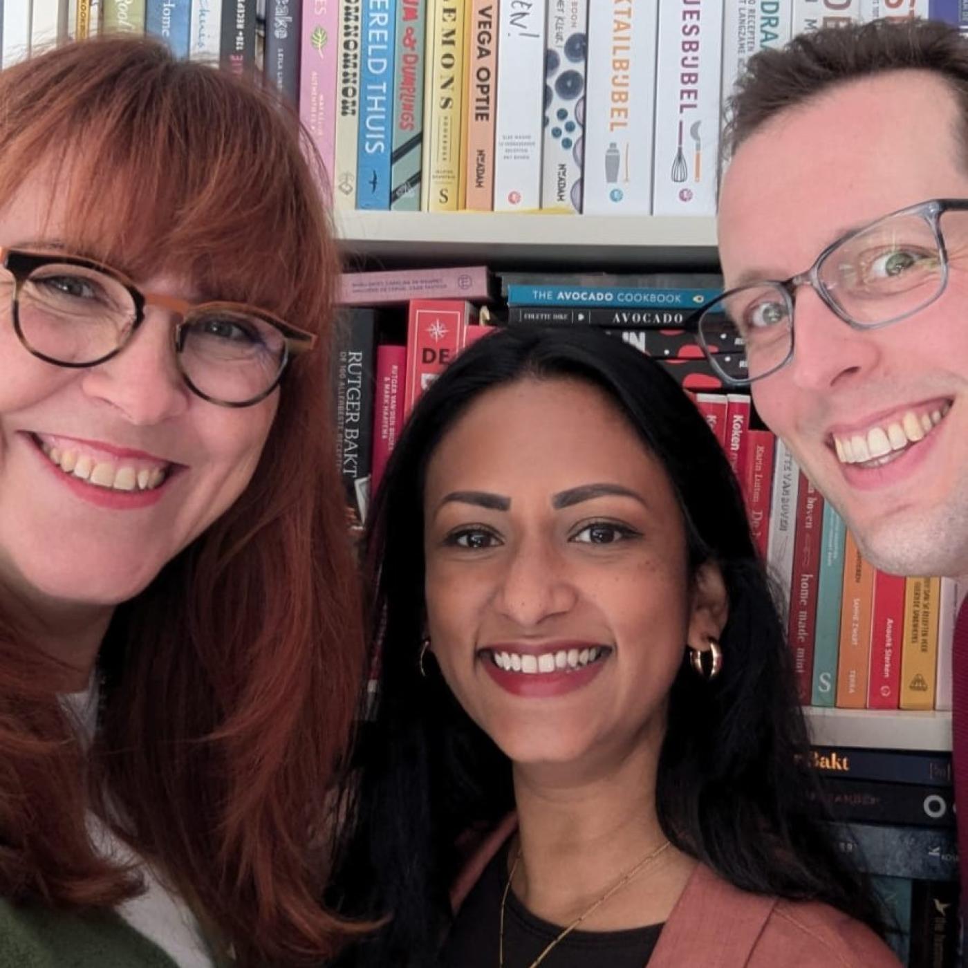 #106: Madame Jeanette en de Surinaamse keuken met Raghenie Bhawanie