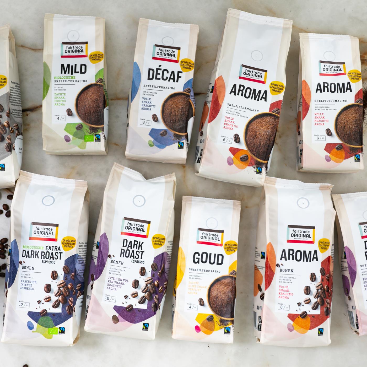 #49: De eerlijke koffie van Fairtrade Original aflevering artwork