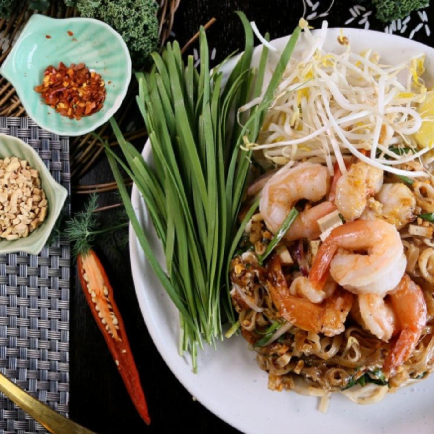 #34: Thais koken met Noi Pia-Ud aflevering artwork