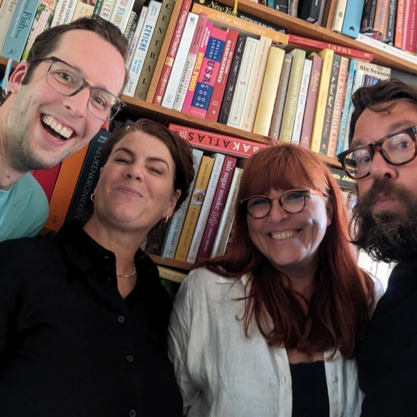 #99: Yvette van Boven en Oof Verschuren aflevering artwork