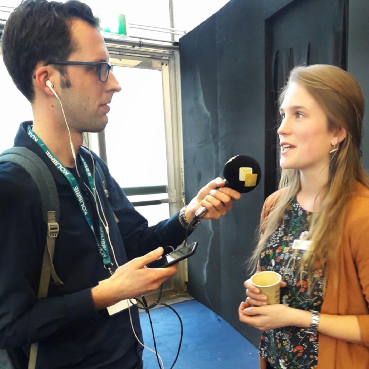 #11: Zeewierburgers en paddestoelensaté op de Horecava aflevering artwork