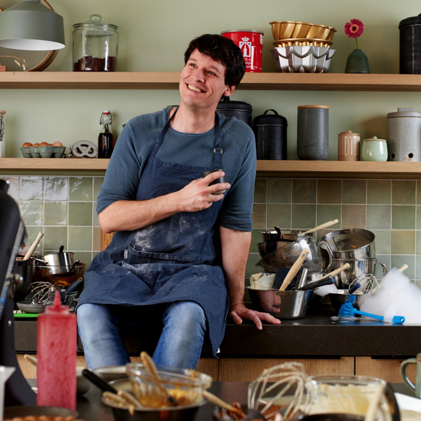 #51: Bijkletsen met Rutger van den Broek aflevering artwork