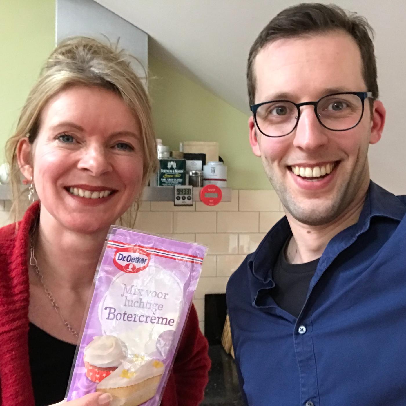 #01: Karin Luiten over appeltaart en studentengerechten. En pakjes en zakjes natuurlijk. aflevering artwork