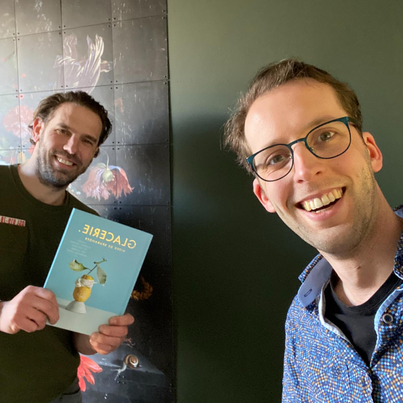 #38: Hidde de Brabander leert je nog beter ijs maken aflevering artwork