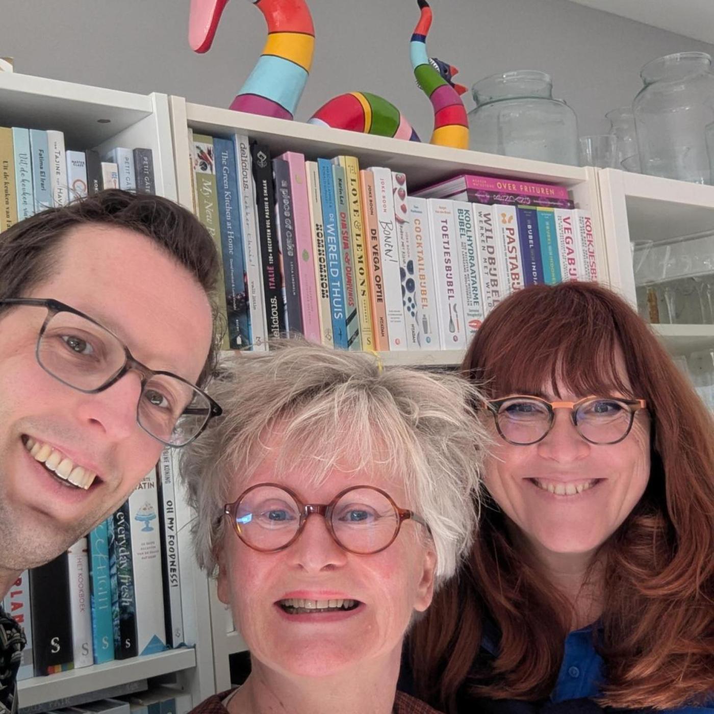 #115: Joke Boon over Eten en leven met kanker