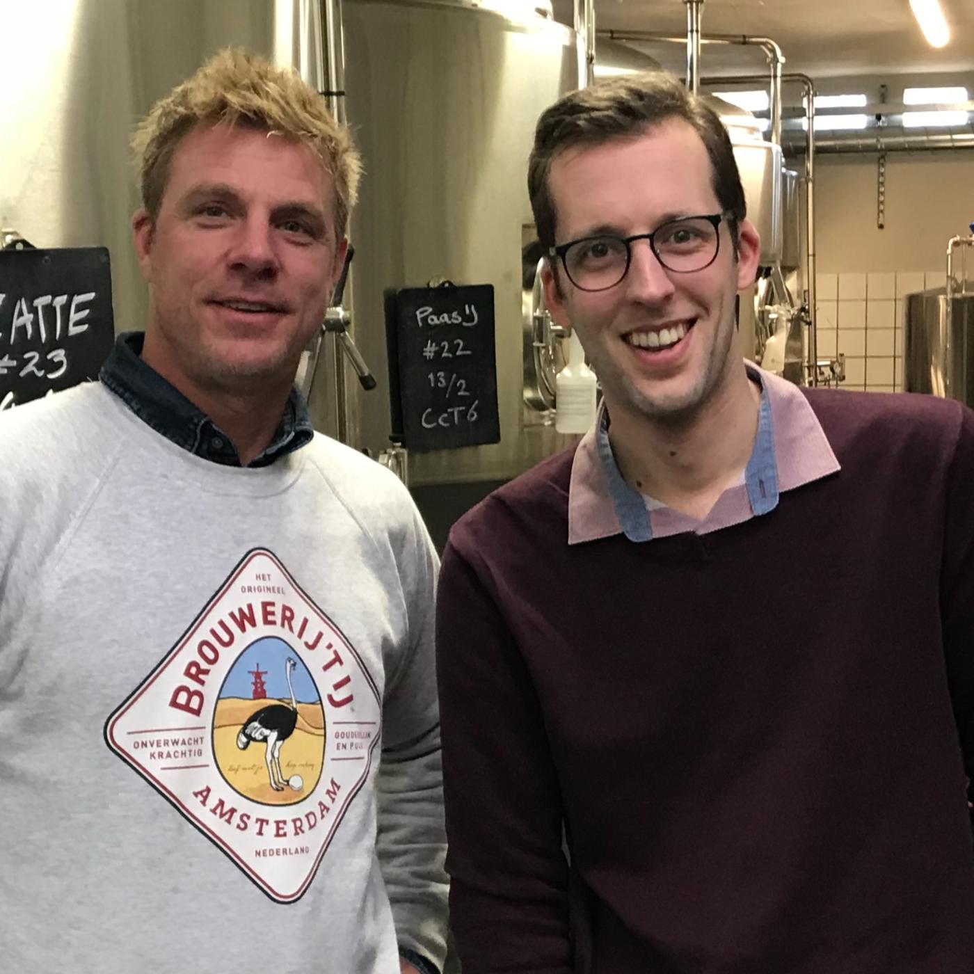 #03: Een lesje bier brouwen van Brouwerij ‘t IJ aflevering artwork