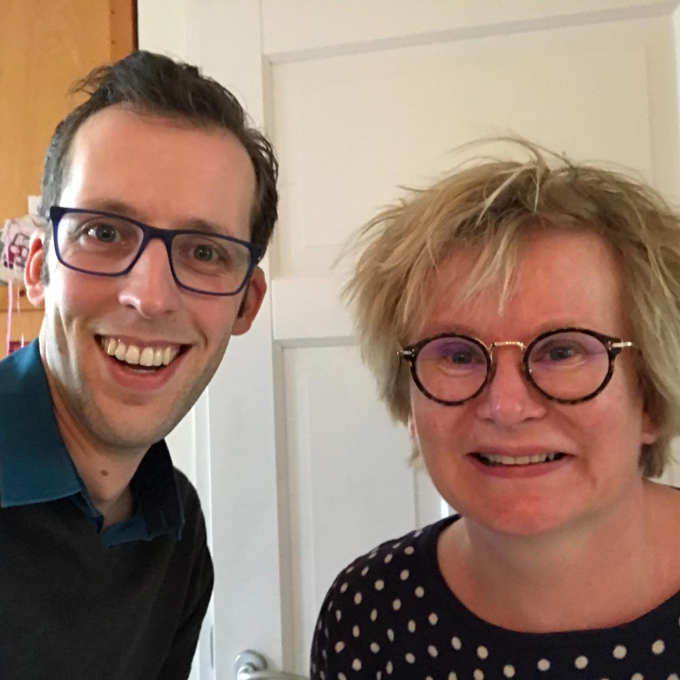 #13: Lunchen met Joke Boon aflevering artwork