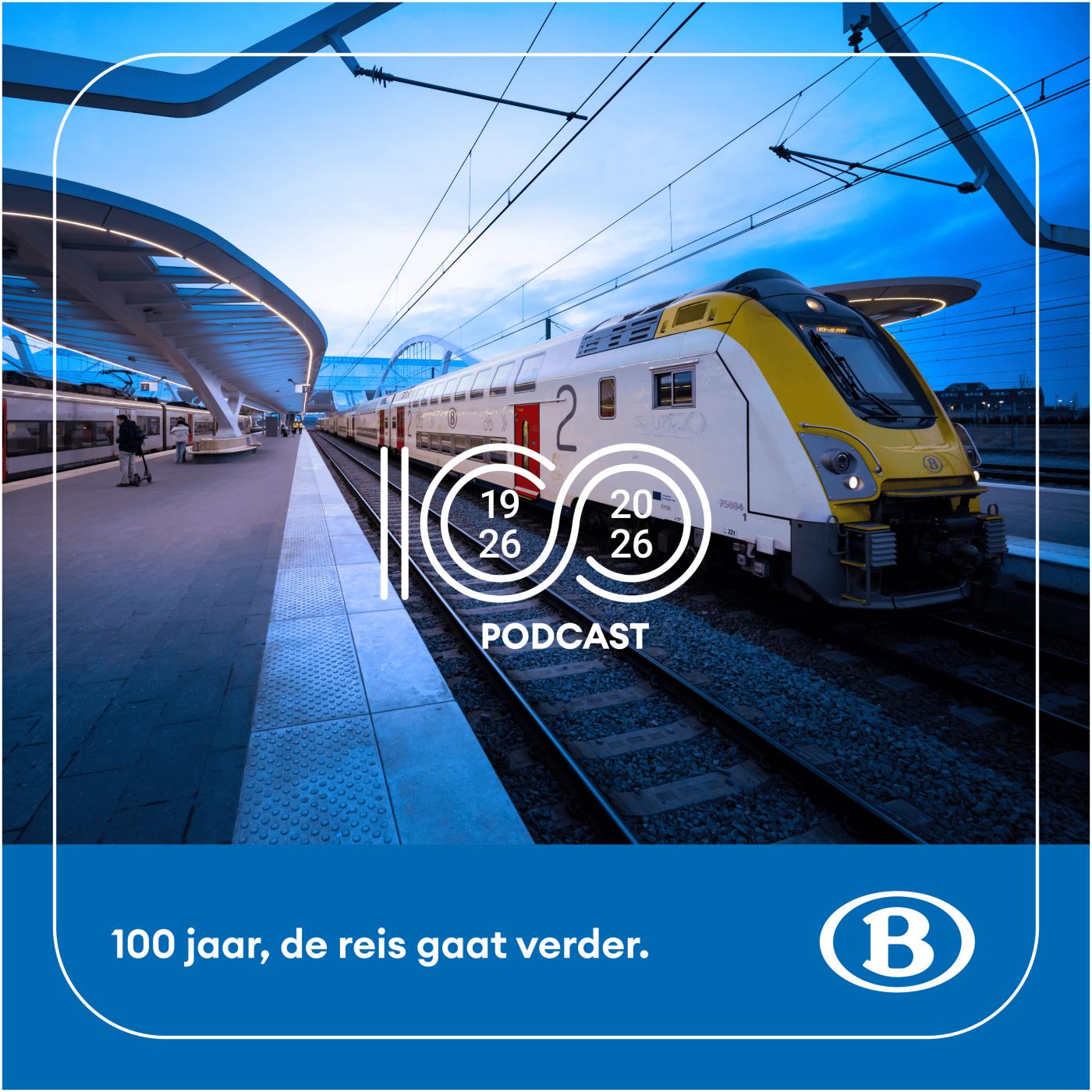 100 jaar NMBS podcast artwork