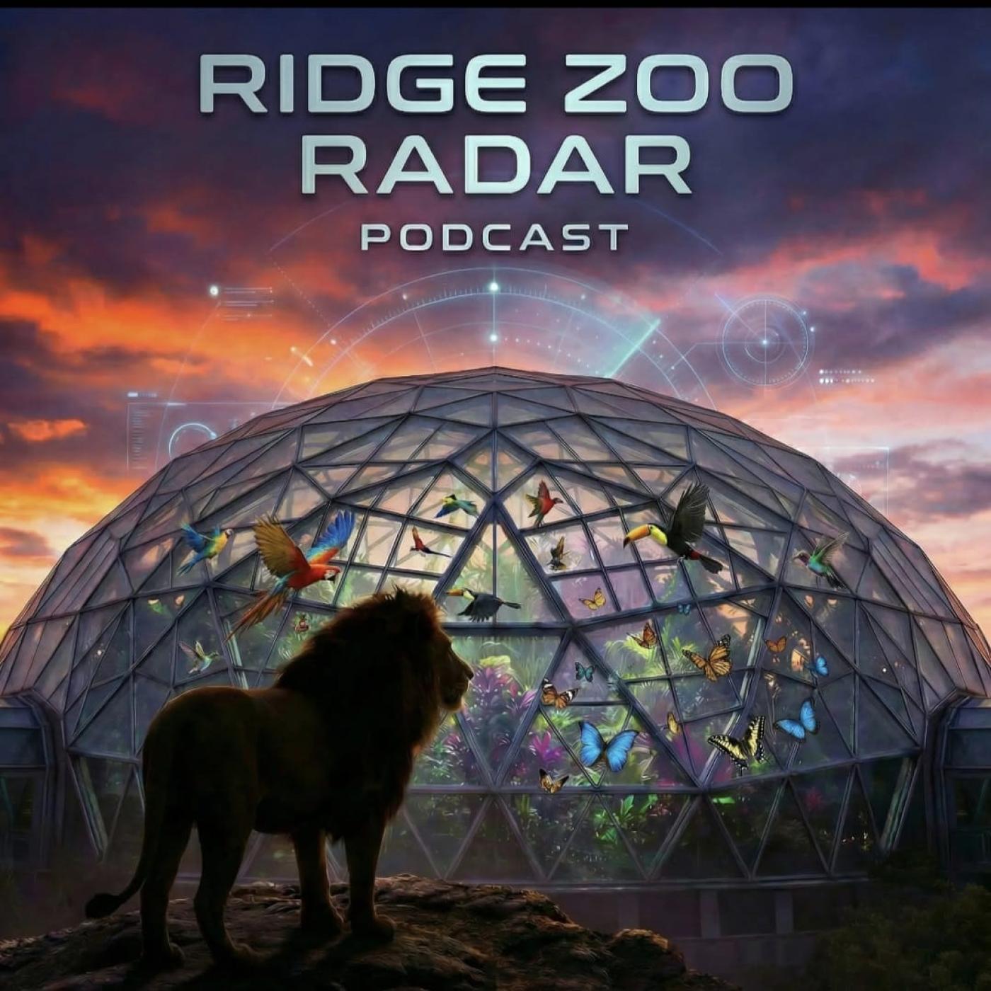 “Jaws” in Pairi Daiza, Jungle Dome & Zoo Inside | Zoo Radar 🦁🎙️