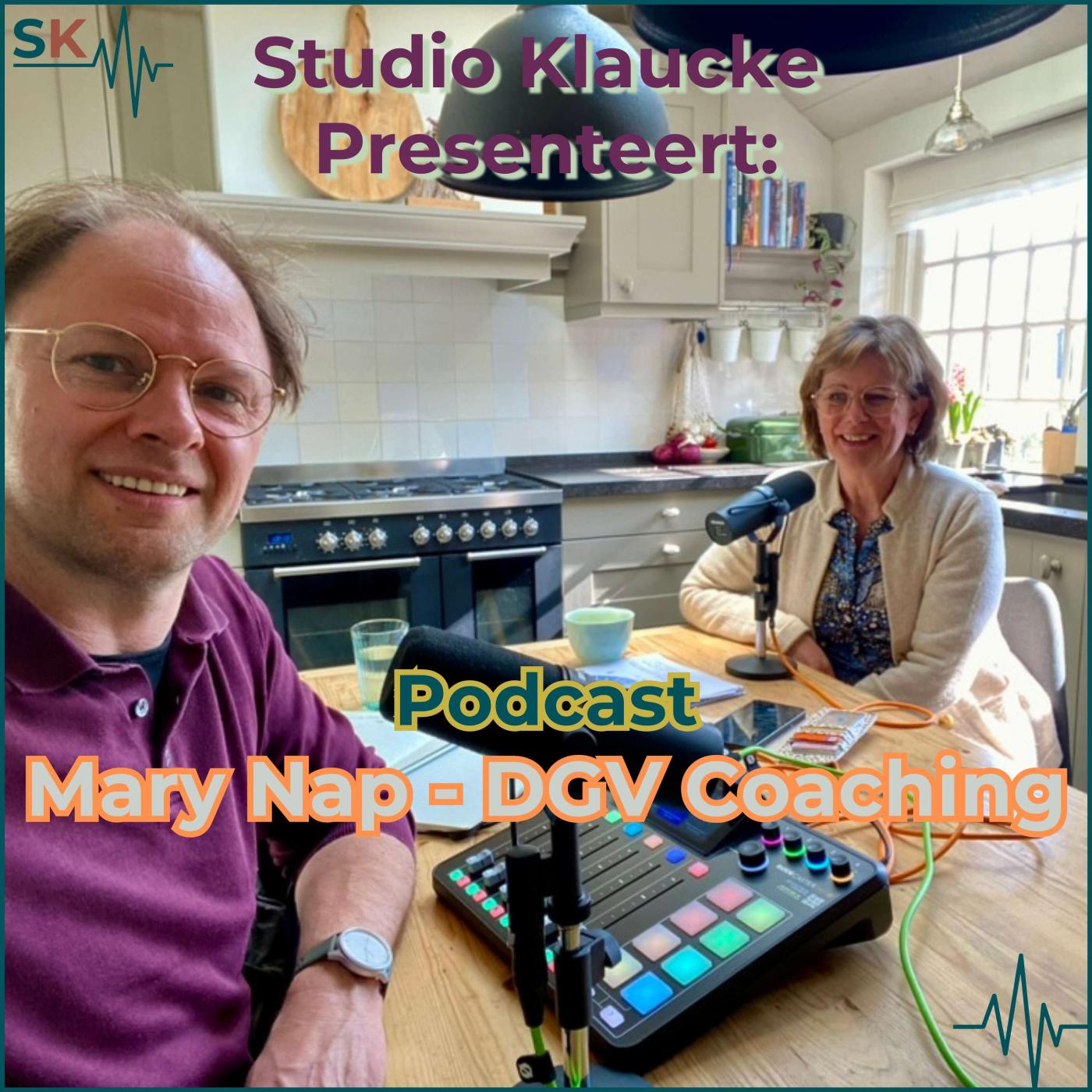 Studio Klaucke presenteert: Mary Nap - DGV Coaching podcast artwork