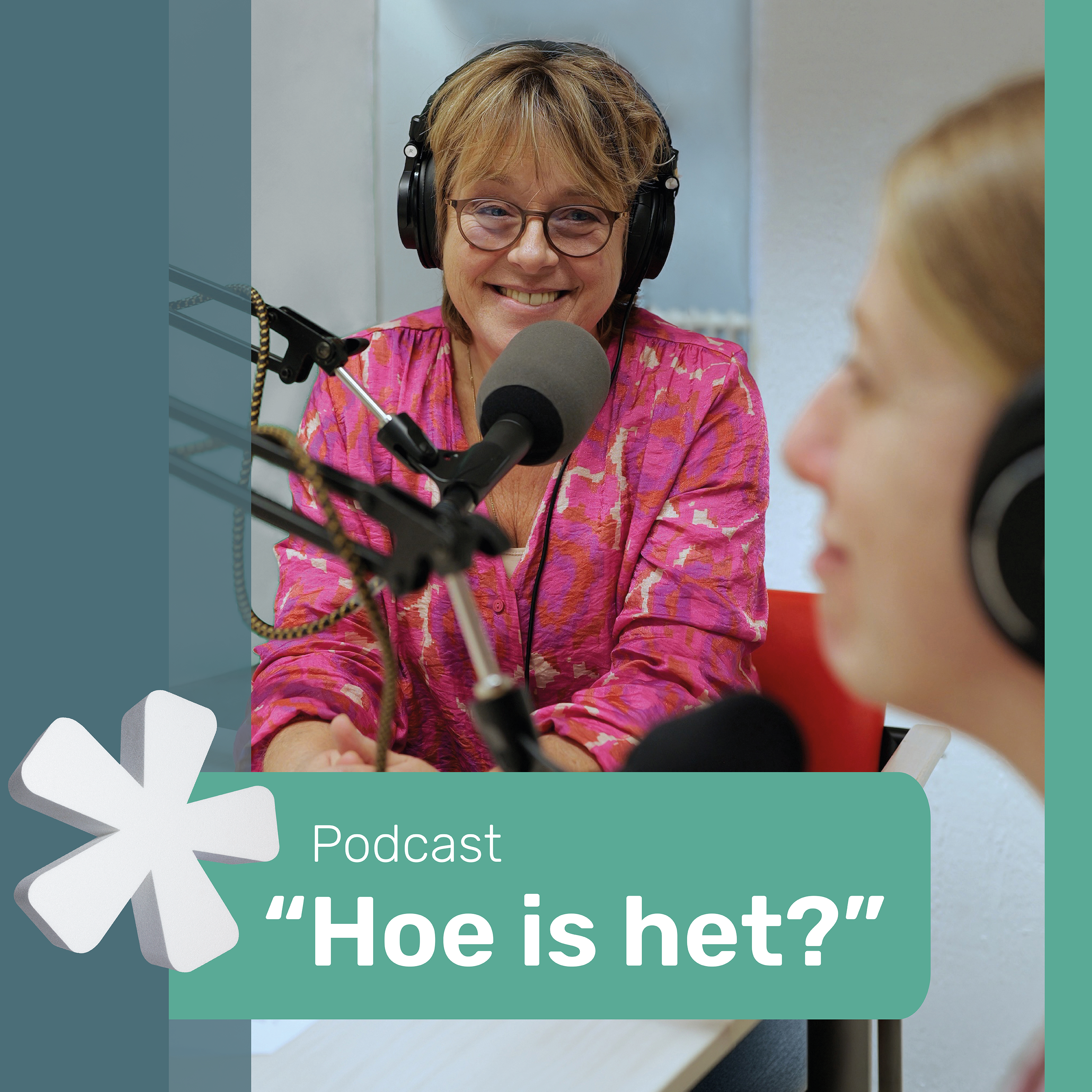 Hoe is het? podcast artwork