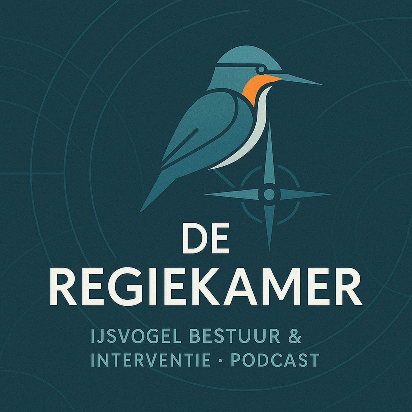 De Regiekamer van IJsvogel Bestuur & Interventie