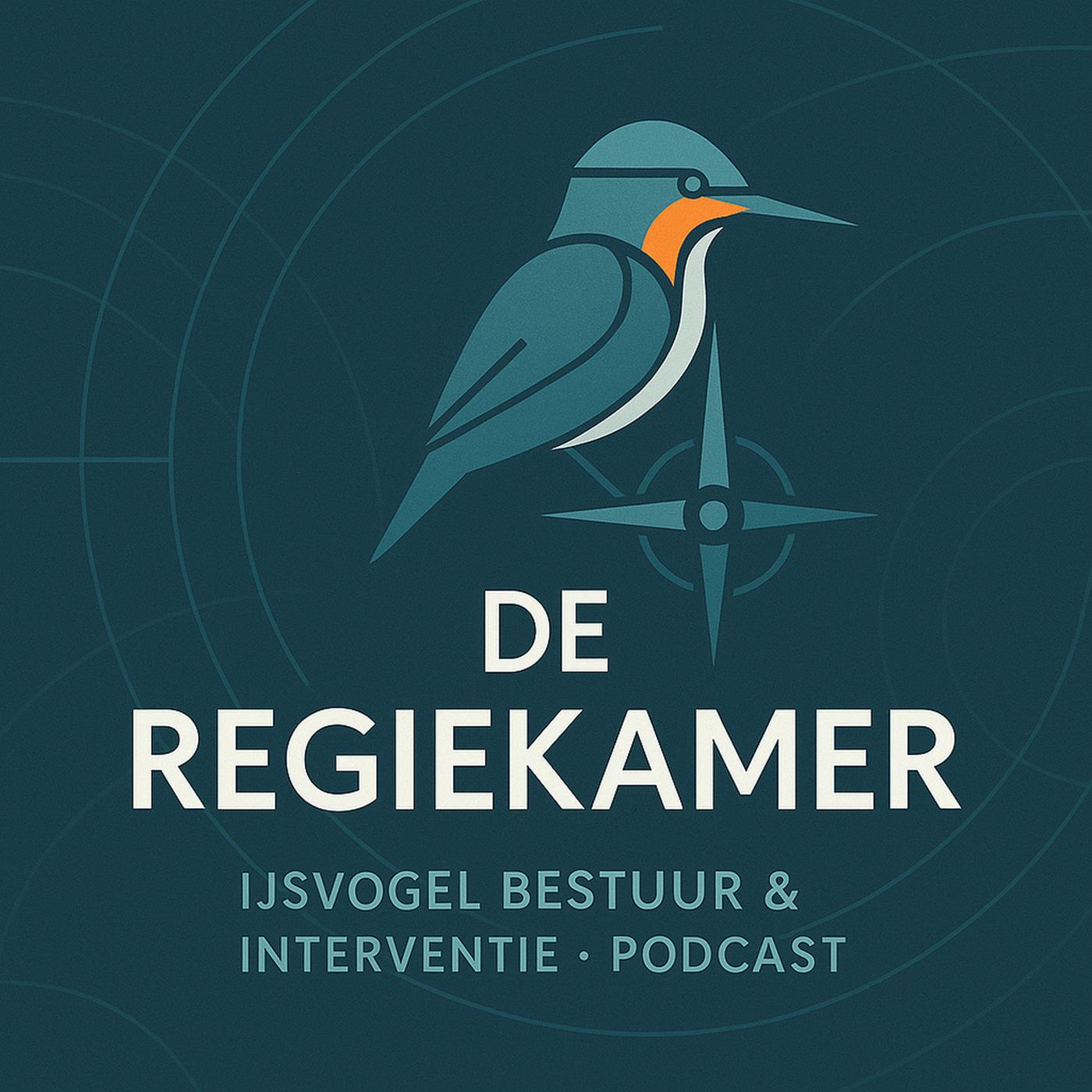 Trailer · De Regiekamer van IJsvogel Bestuur & Interventie aflevering artwork