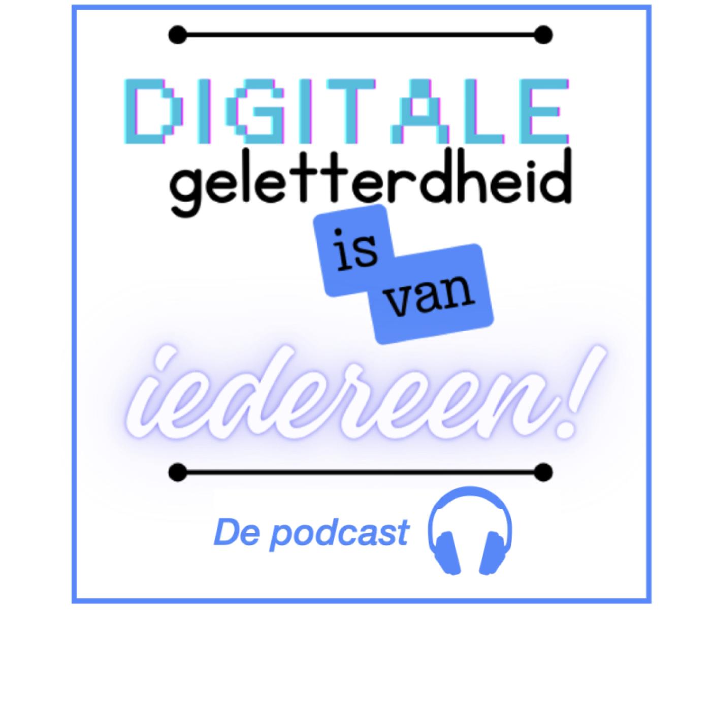 Digitale geletterdheid is van iedereen - ontstaansgeschiedenis deel 4 aflevering artwork