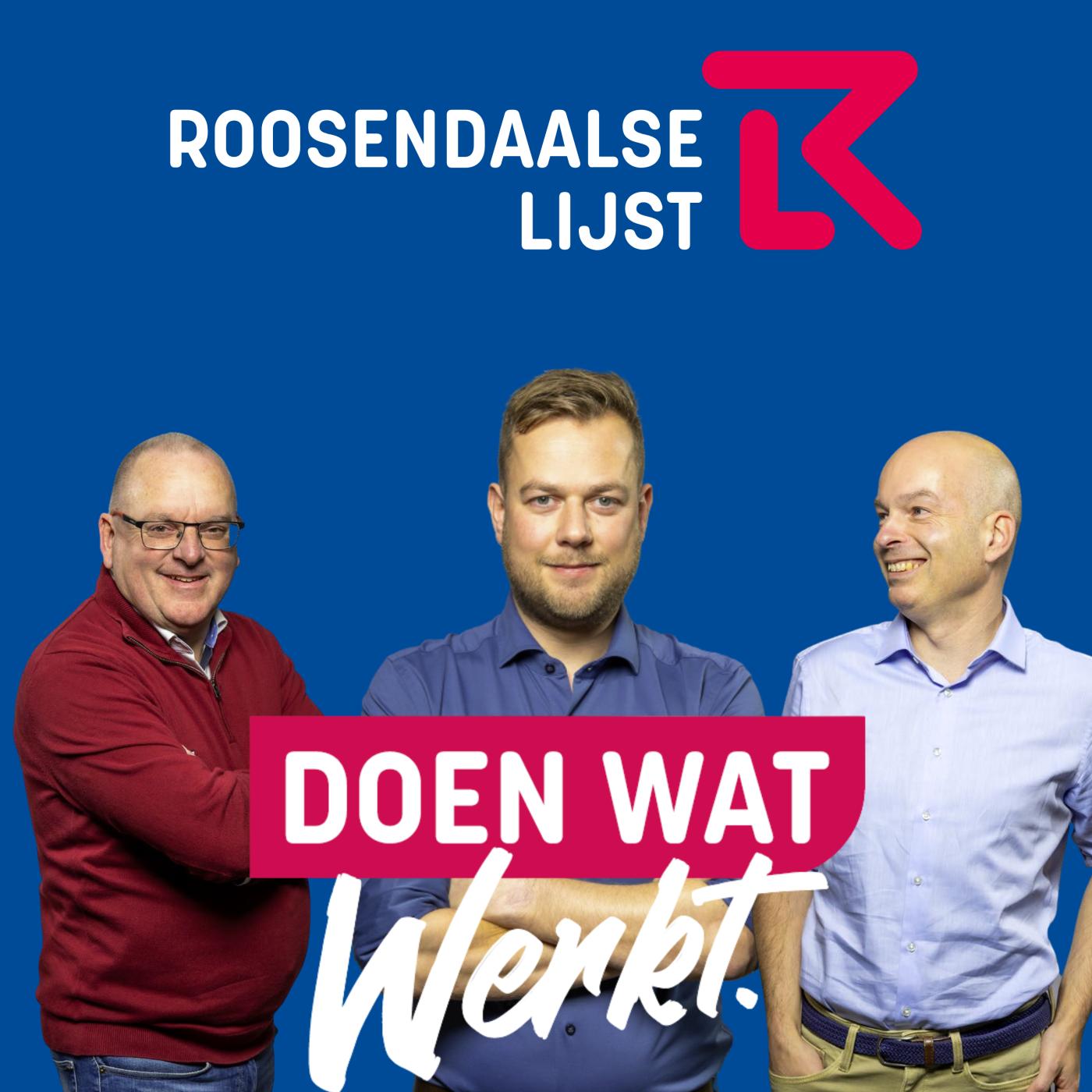 Doen wat werkt voor Roosendaal podcast artwork