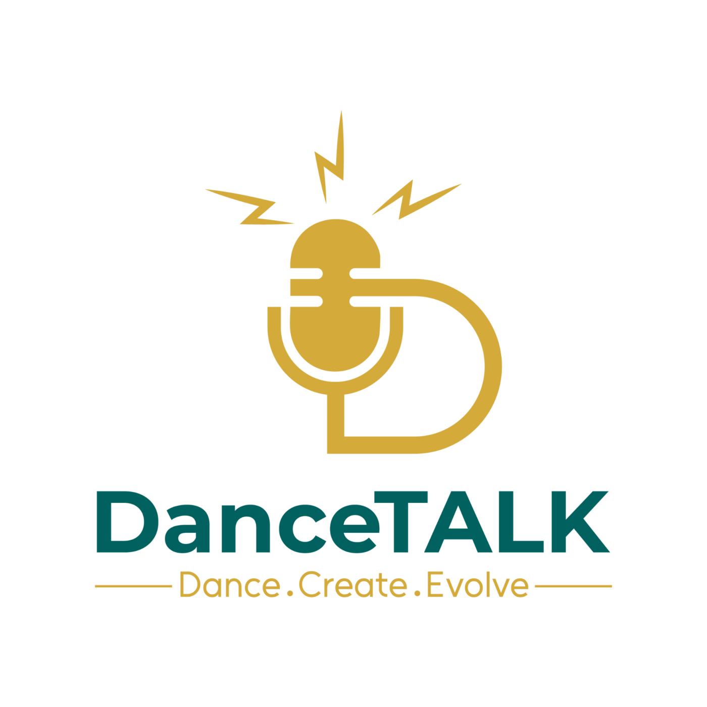 DanceTALK podcast artwork