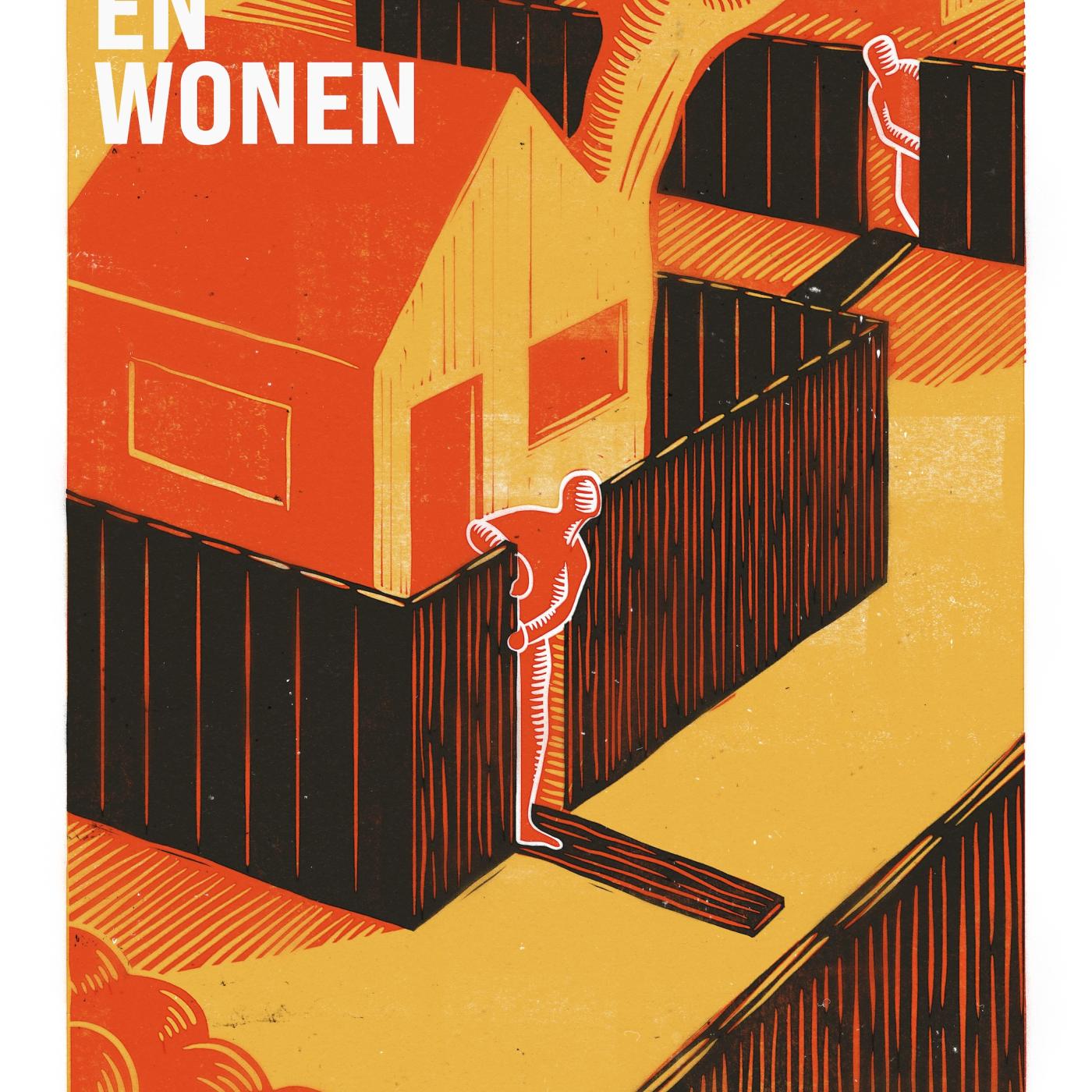 Bouwen en Wonen: Het Tafelgesprek. Gasten: Eileen Stornebrink en Willie Vogel (architecten en medeoprichters van Studio Inscape). Reportage Niels: woongemeenschap Eikpunt. aflevering artwork