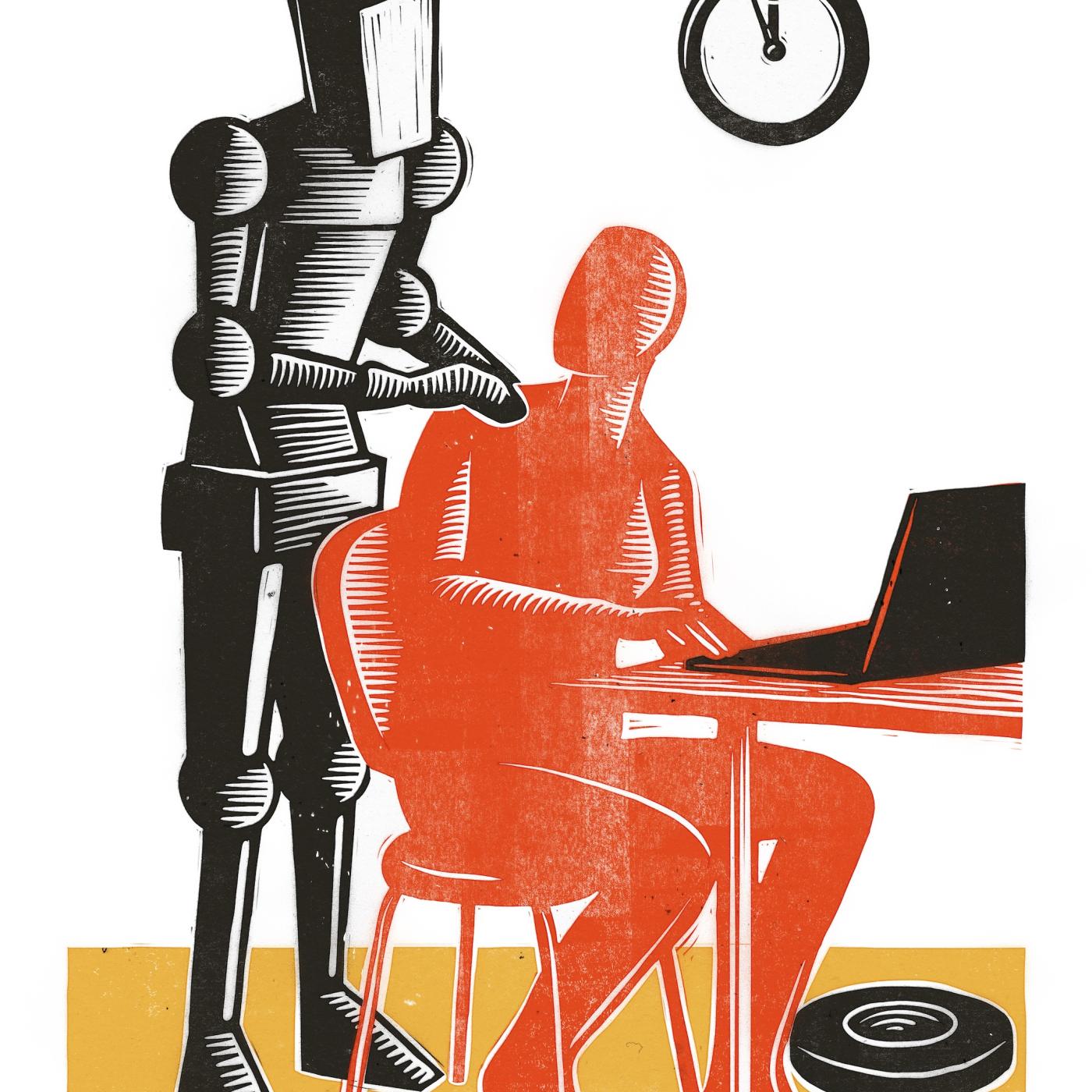 Werk: Lieven Scheire (wetenschapscommunicator, schrijver, host van podcast Nerdland) aflevering artwork