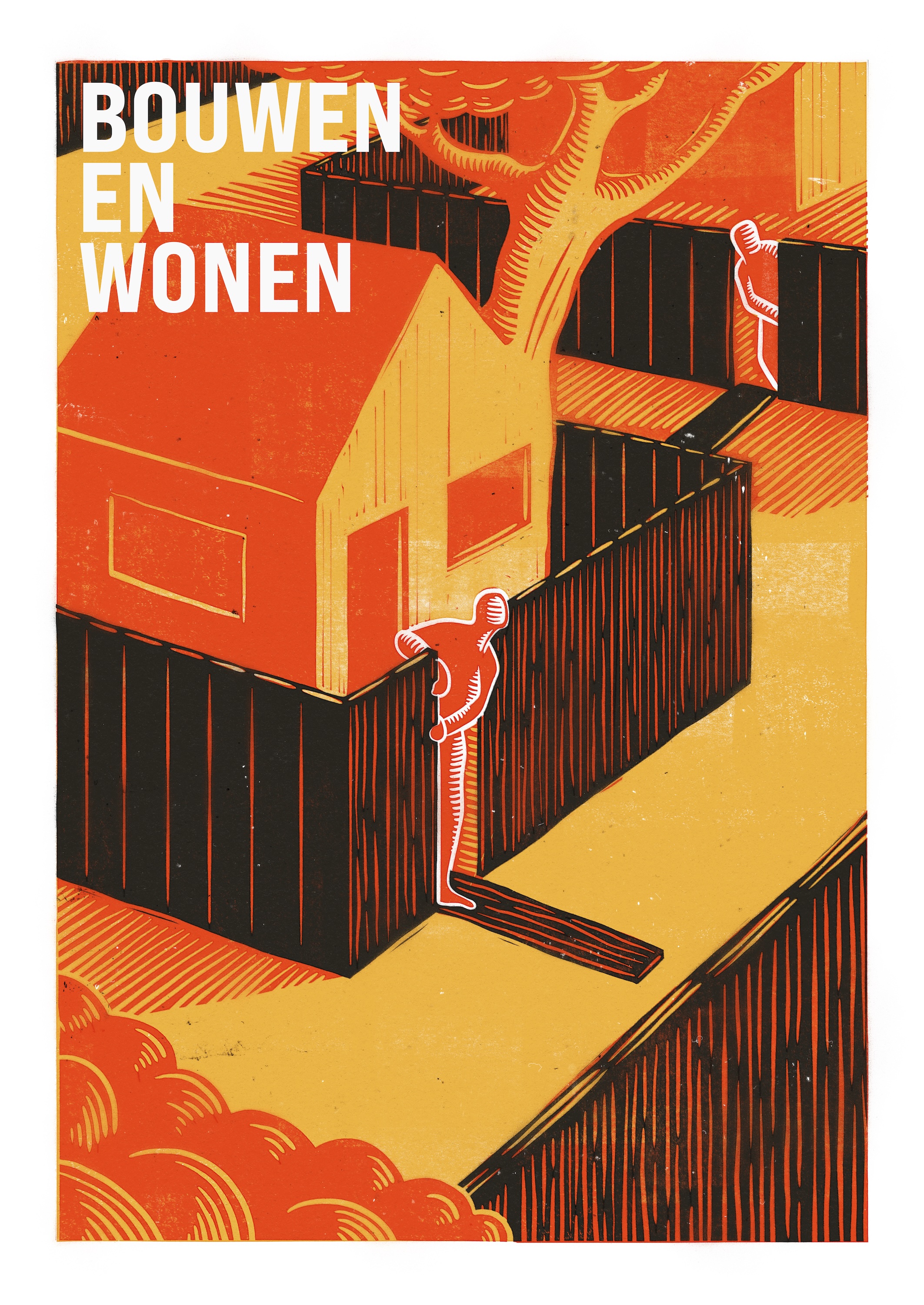 Bouwen en Wonen: Interview met Catherine Koekoek (onderzoeker en curator architectuur, democratie en feminisme) aflevering artwork