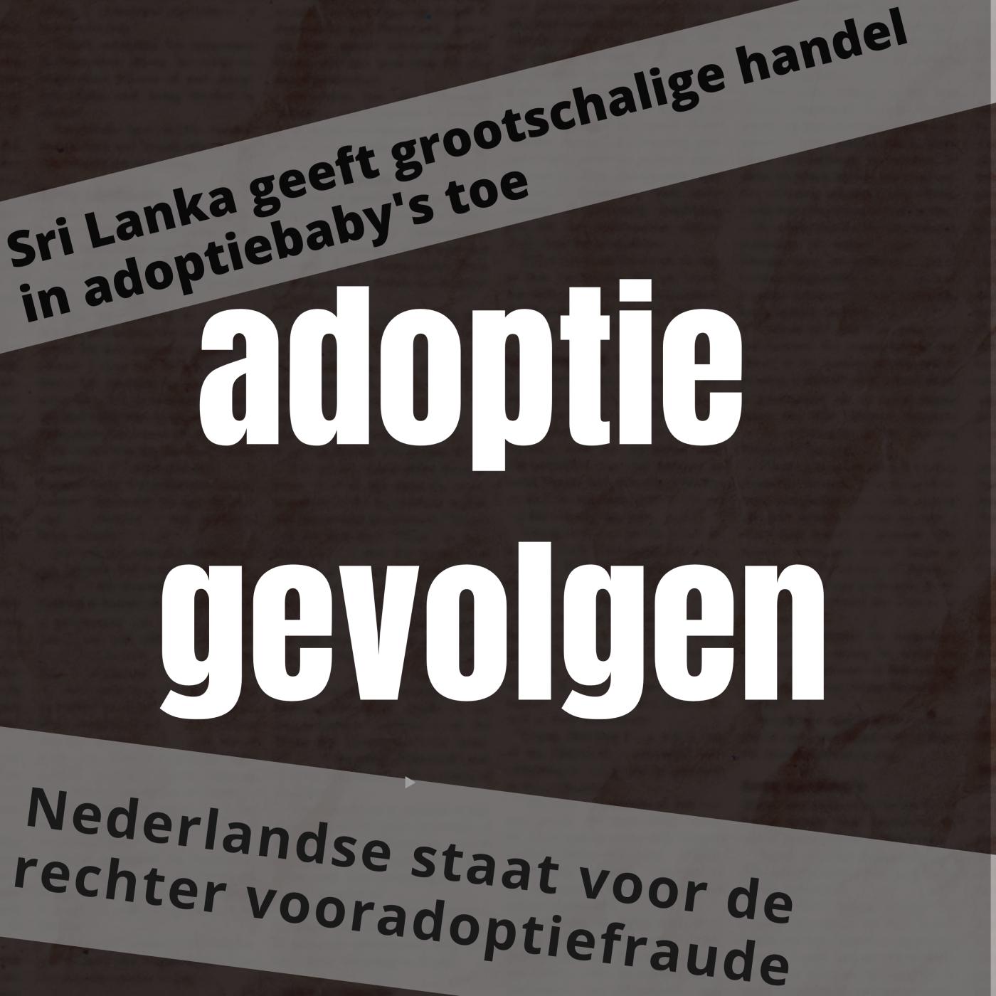 Adoptie gevolgen podcast artwork