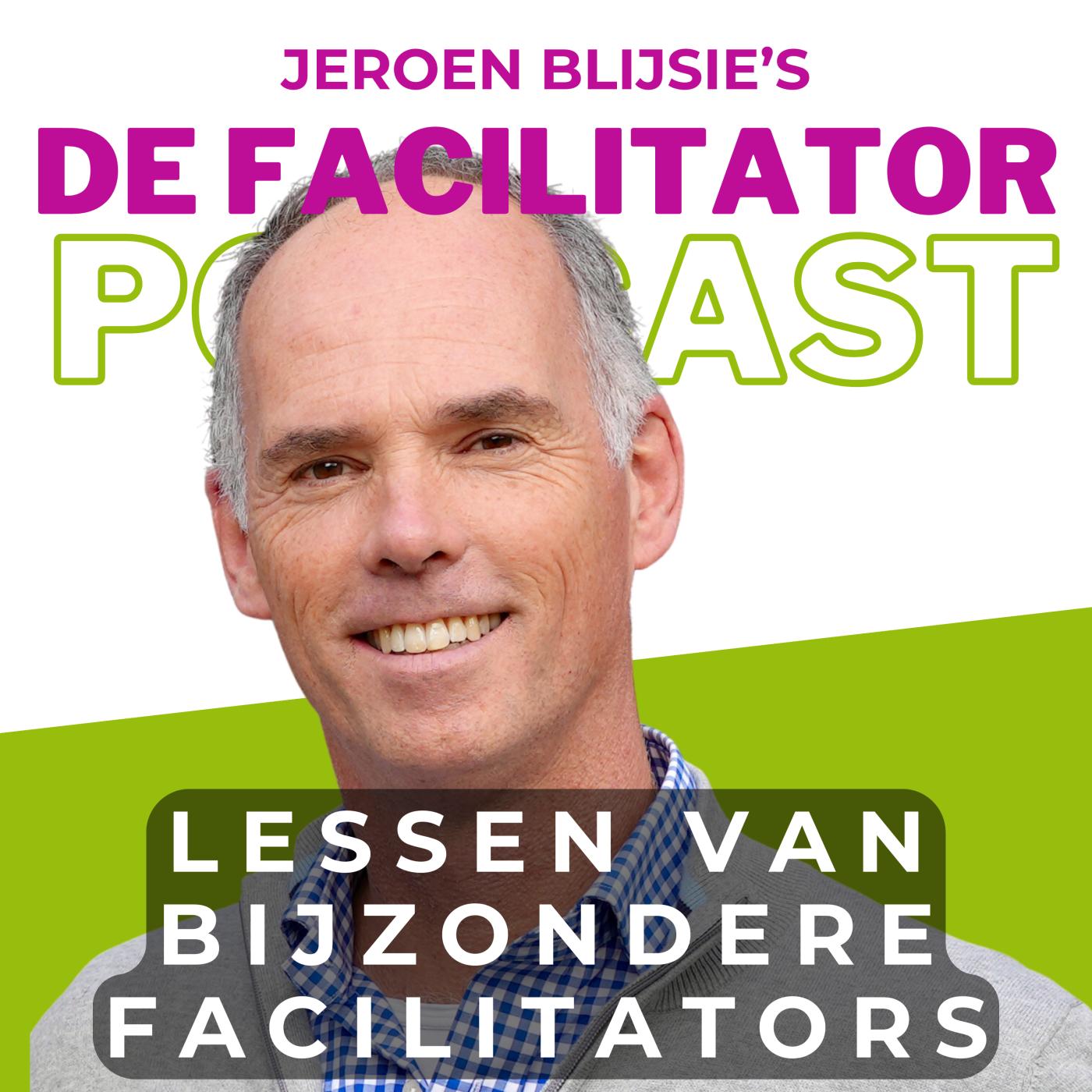 De Facilitator Podcast - trailer aflevering artwork